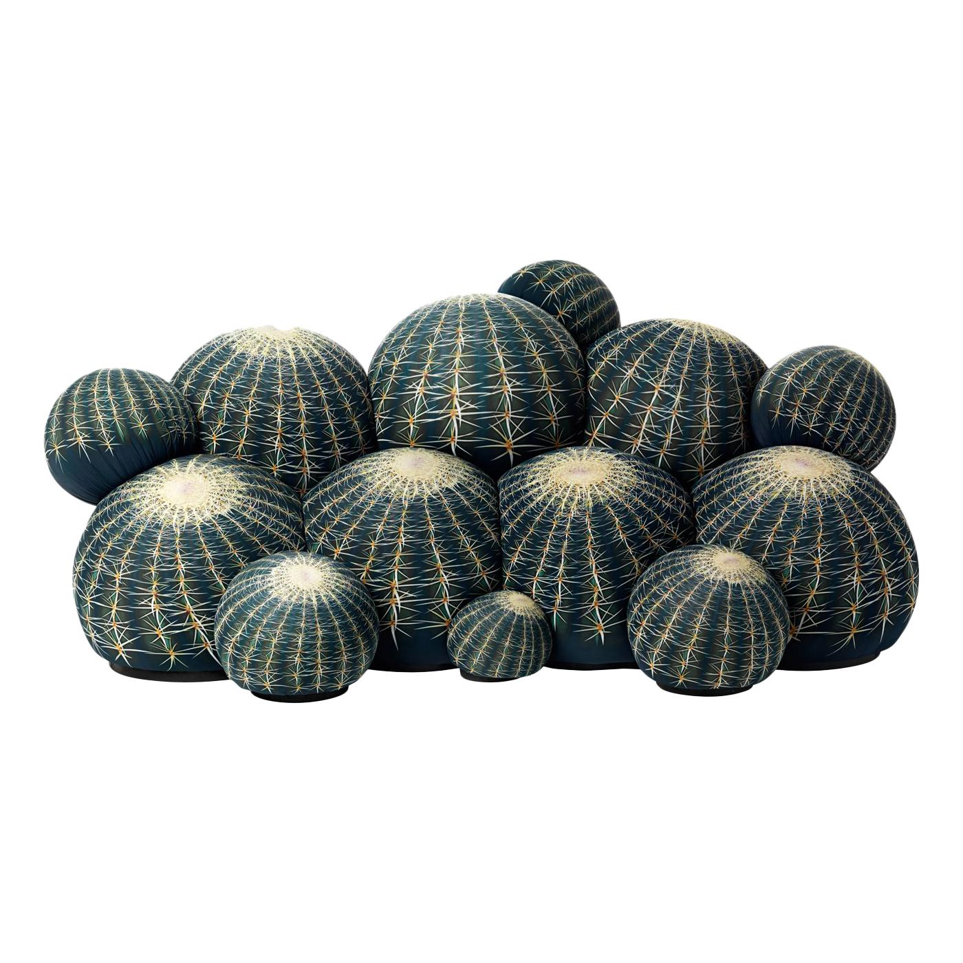 Canapé Cactus Sofa by Maurizio Galante For Sale