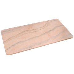 Canapè / Cheese Plate in Pink Portugal Polished Marble