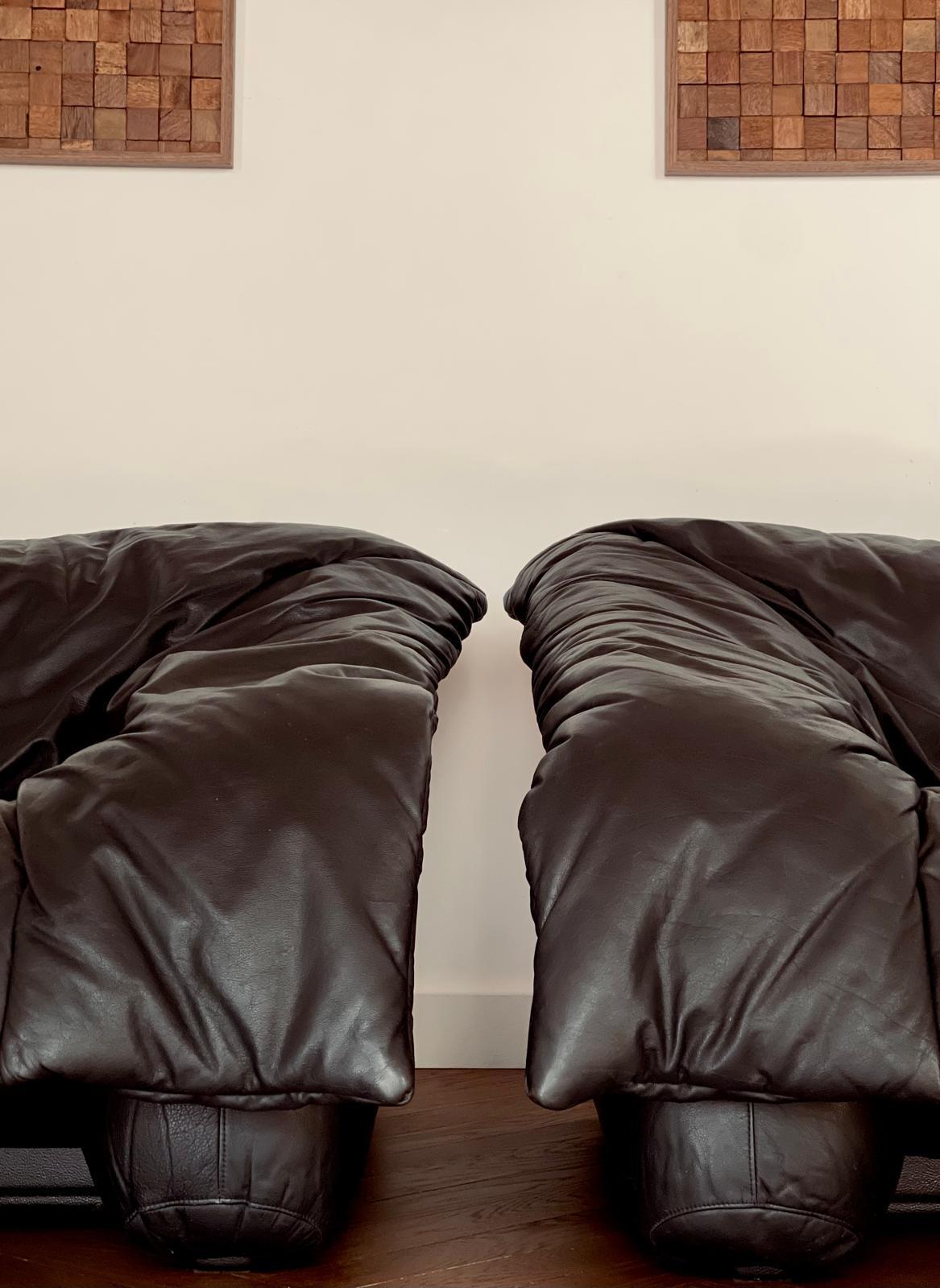 Canapé « Flou Flou » Ligne Roset par de Pas , D’Urbino, Lomazzi vintage 1980’s For Sale 1
