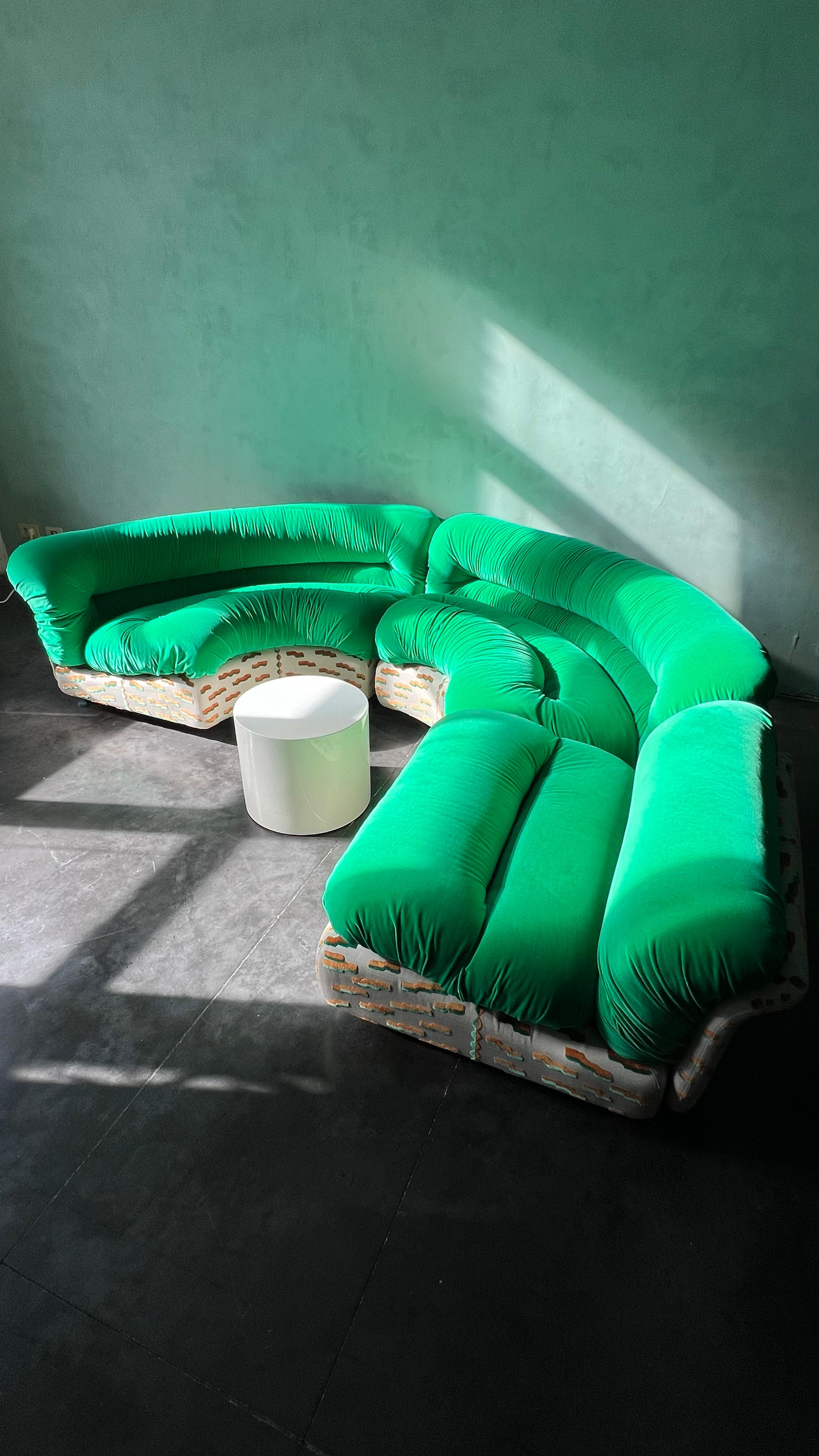 Canapè Grandangolo par Titiana Ammannati et Giampiero Vitelli pour Ros in vendita 4