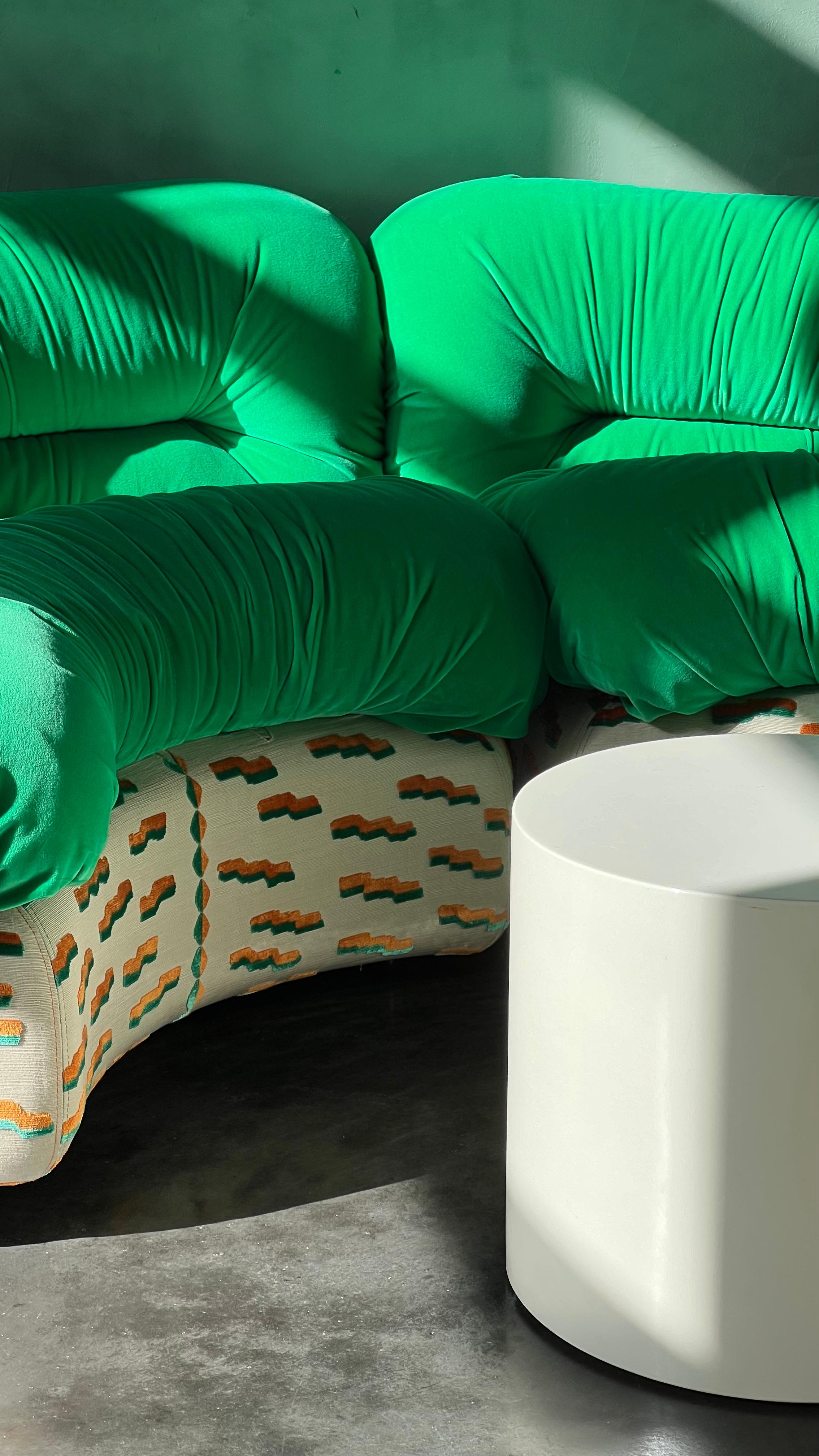 Canapè Grandangolo par Titiana Ammannati et Giampiero Vitelli pour Ros in vendita 6