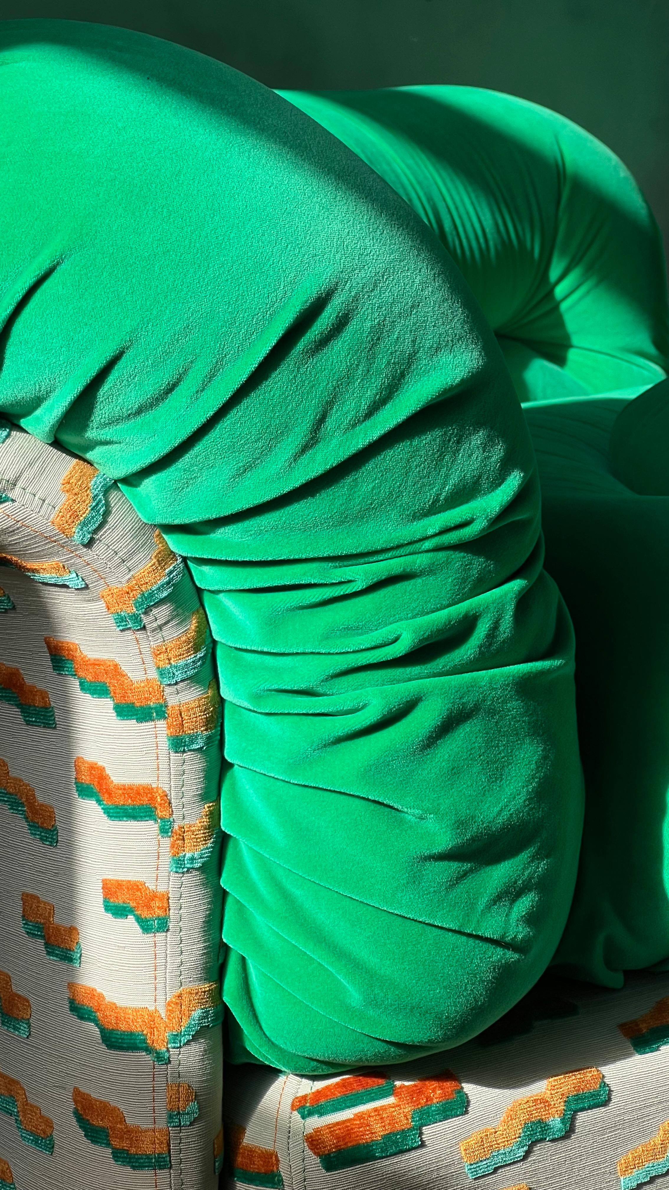 Canapè Grandangolo par Titiana Ammannati et Giampiero Vitelli pour Ros in vendita 8