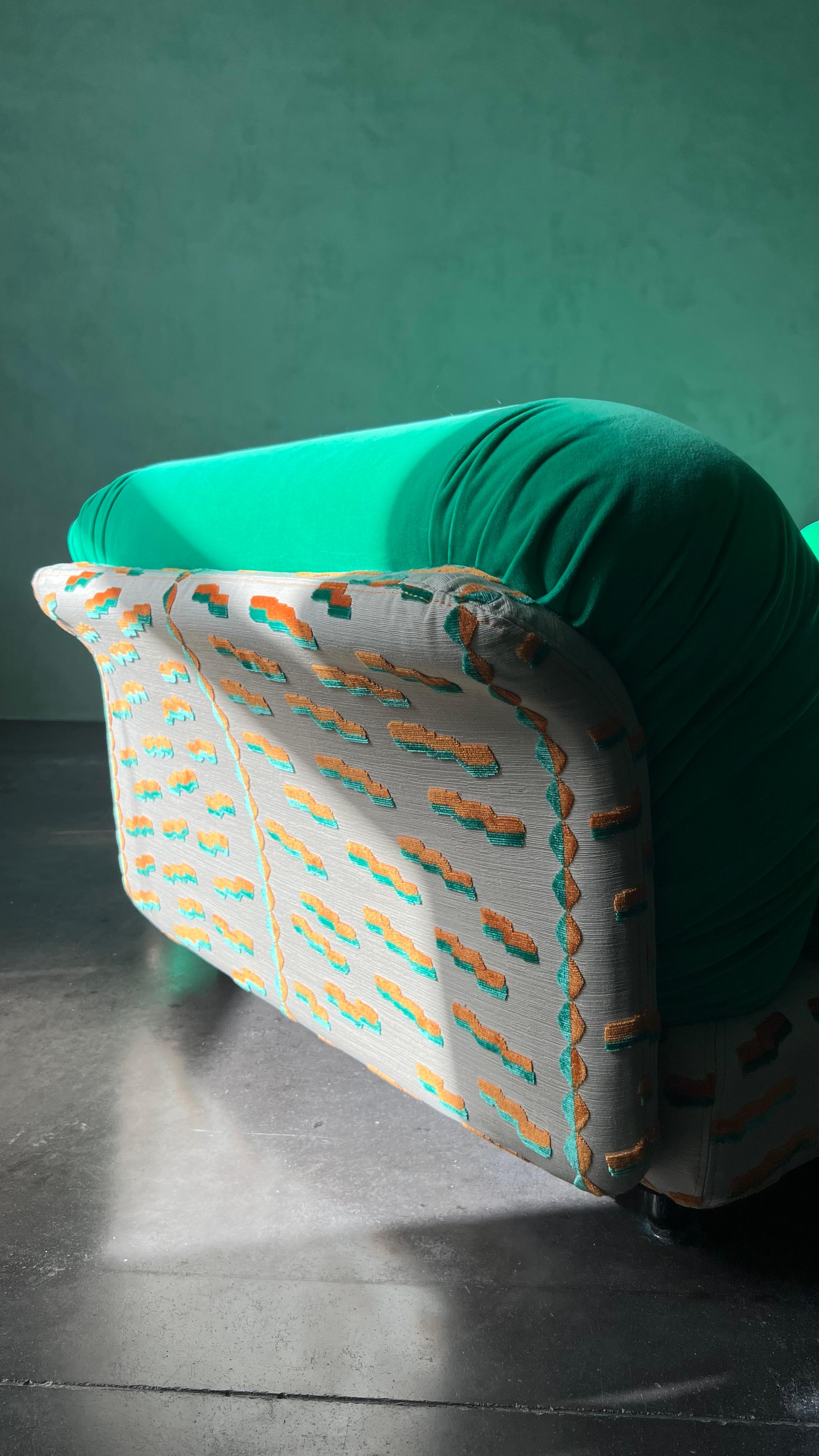 Canapè Grandangolo par Titiana Ammannati et Giampiero Vitelli pour Ros in vendita 9