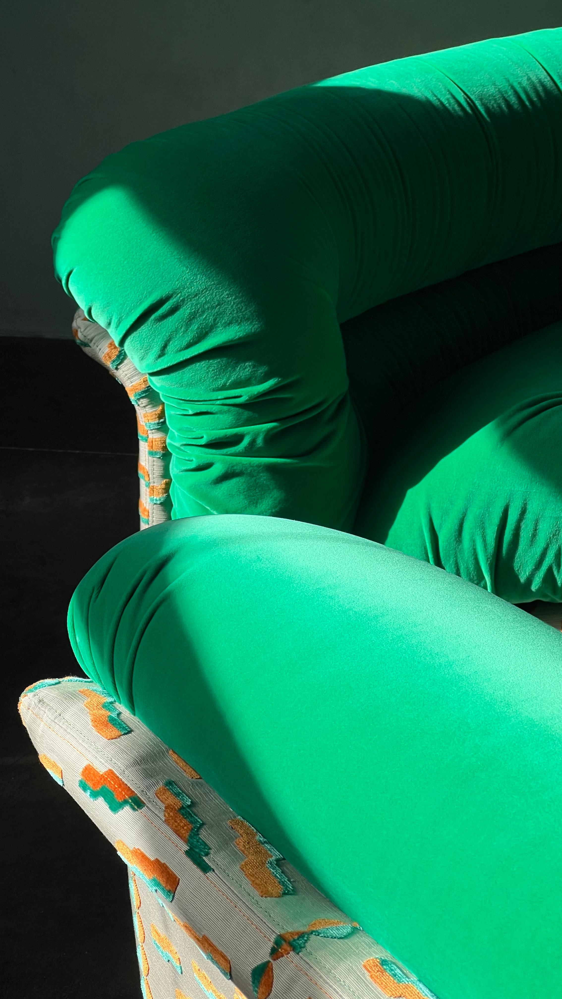 Canapè Grandangolo par Titiana Ammannati et Giampiero Vitelli pour Ros in vendita 10