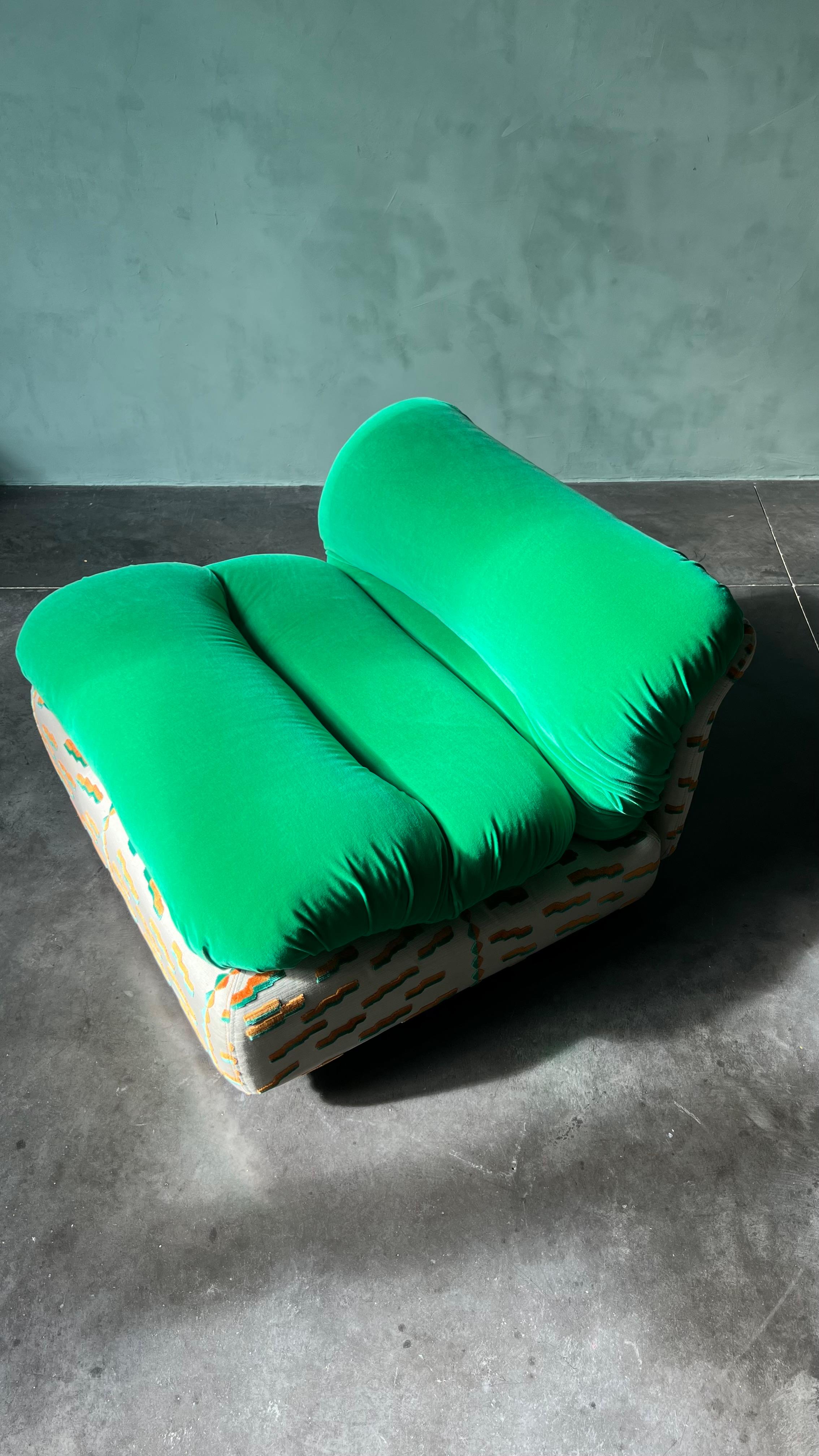 Canapè Grandangolo par Titiana Ammannati et Giampiero Vitelli pour Ros in vendita 11