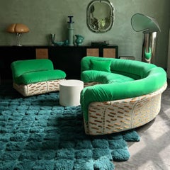 Canapé Grandangolo par Titiana Ammannati et Giampiero Vitelli pour Ros