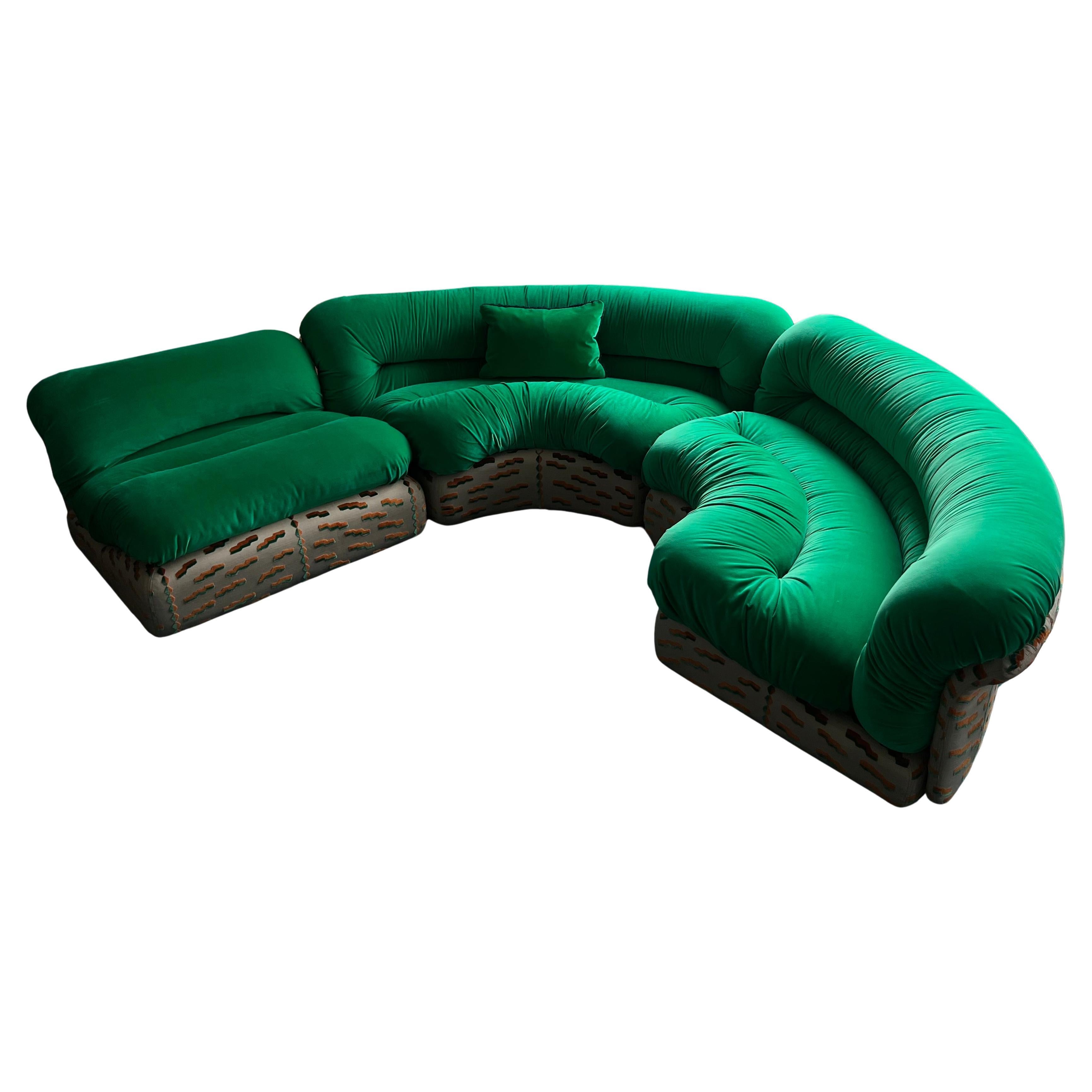 Canapè Grandangolo par Titiana Ammannati et Giampiero Vitelli pour Ros in vendita