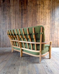 Guillerme and Chambron Romeo and Juliet model sofa