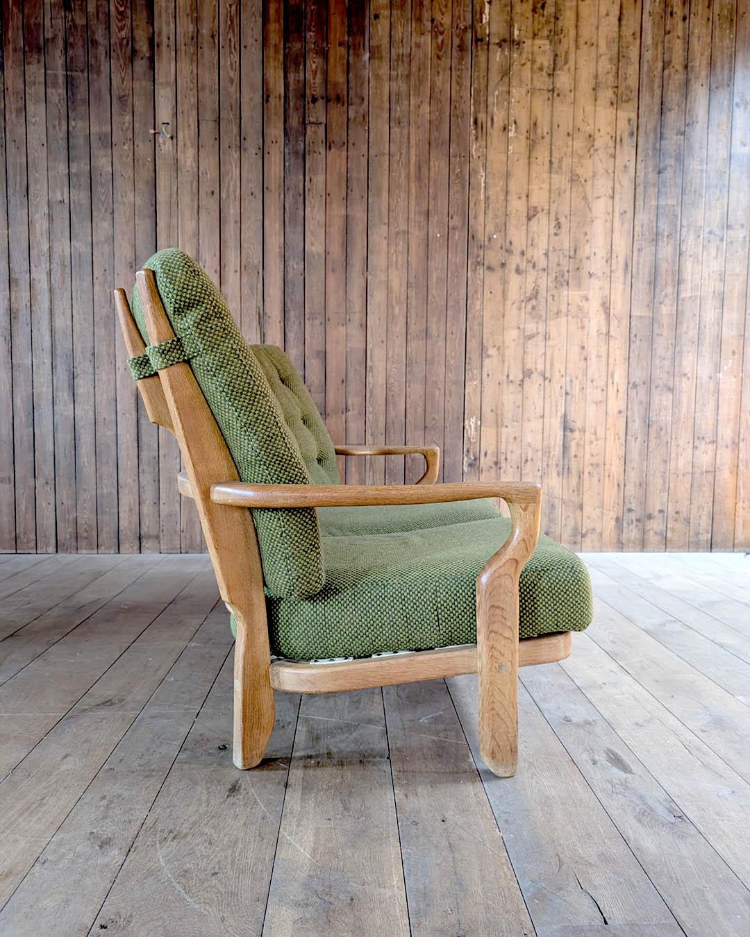 Guillerme and Chambron Romeo and Juliet model sofa In condizioni buone in vendita a TOURCOING, FR
