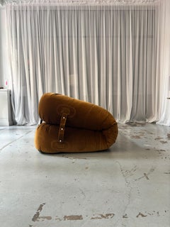 Canapé- encendido  "Anfibio" par Alessandro Becchi pour Giovannetti des années 1970