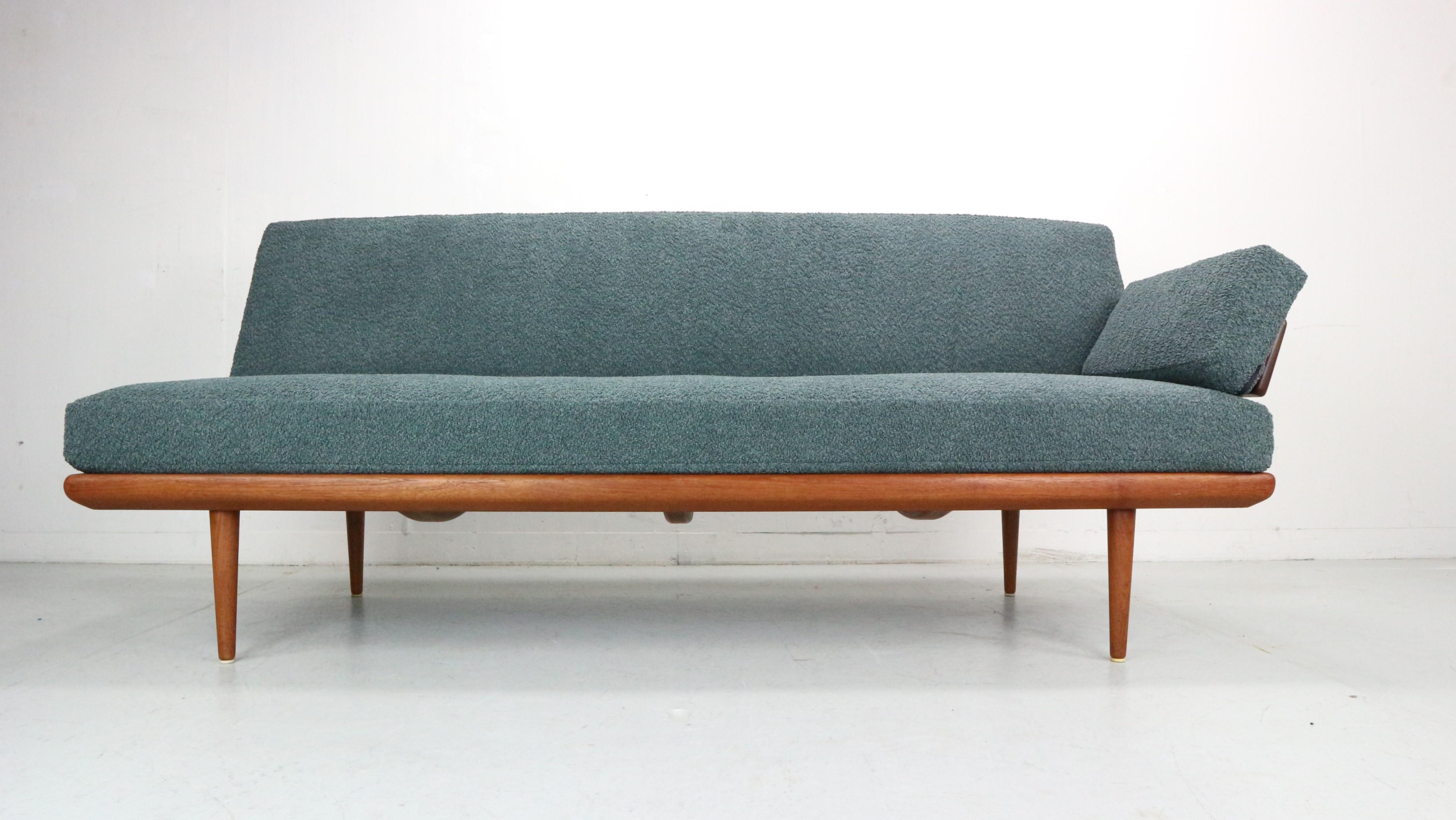 Scandinavian three-seater sofa 