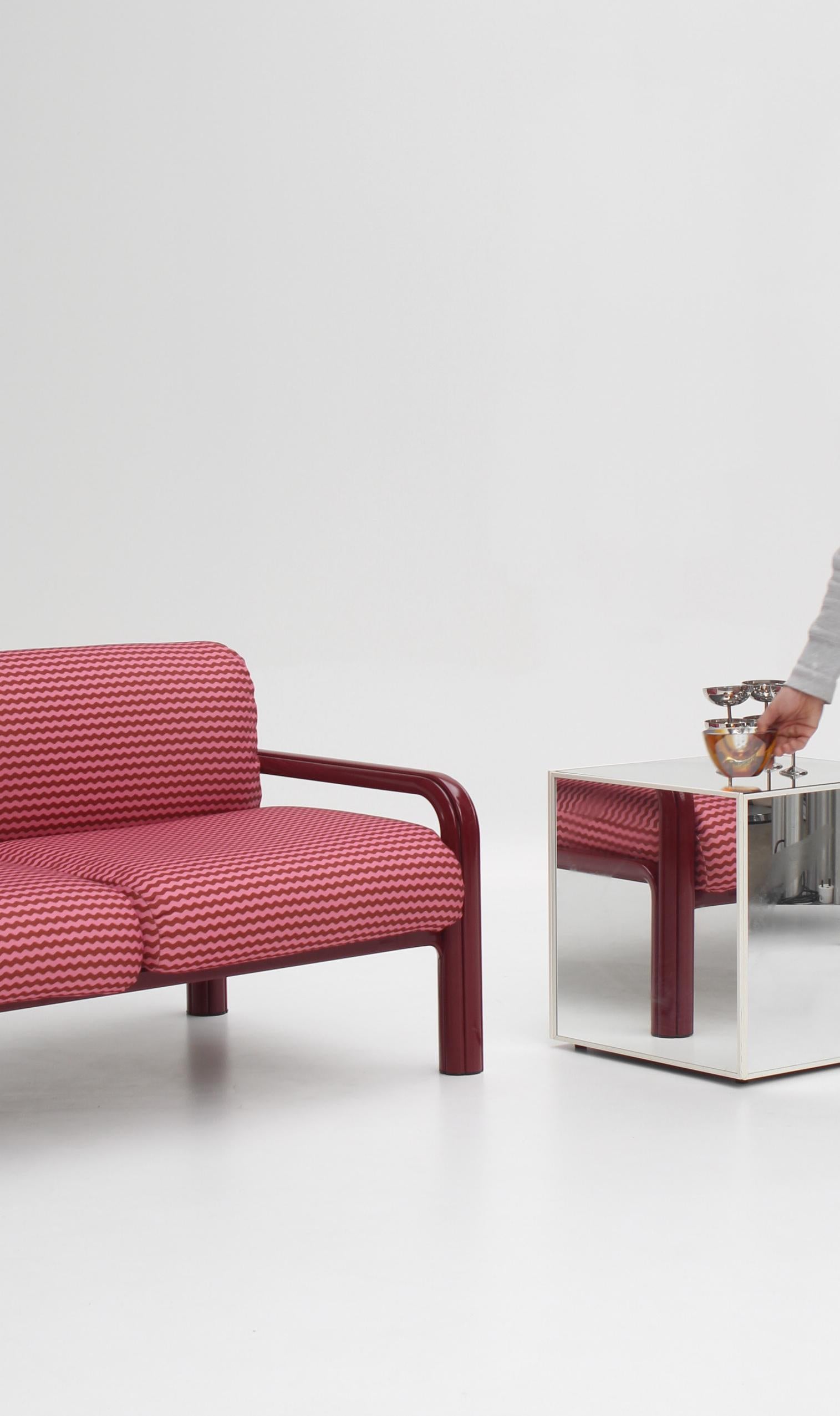 italien Canapé Modèle 54 par Gae Aulenti pour Knoll - Restauration Bonjour Gallery en vente