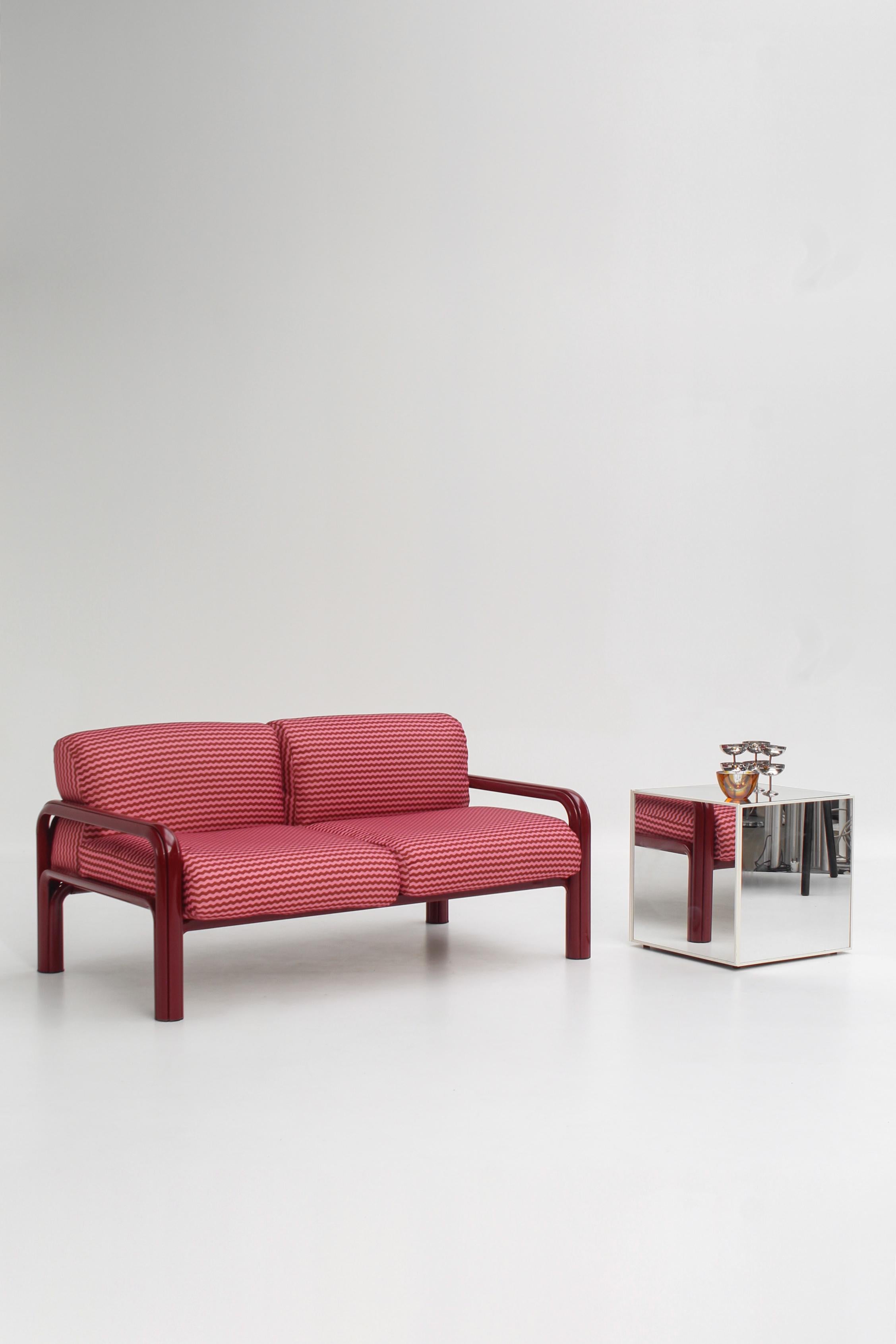 Canapé Modèle 54 par Gae Aulenti pour Knoll - Restauration Bonjour Gallery Excellent état - En vente à Rouen, FR