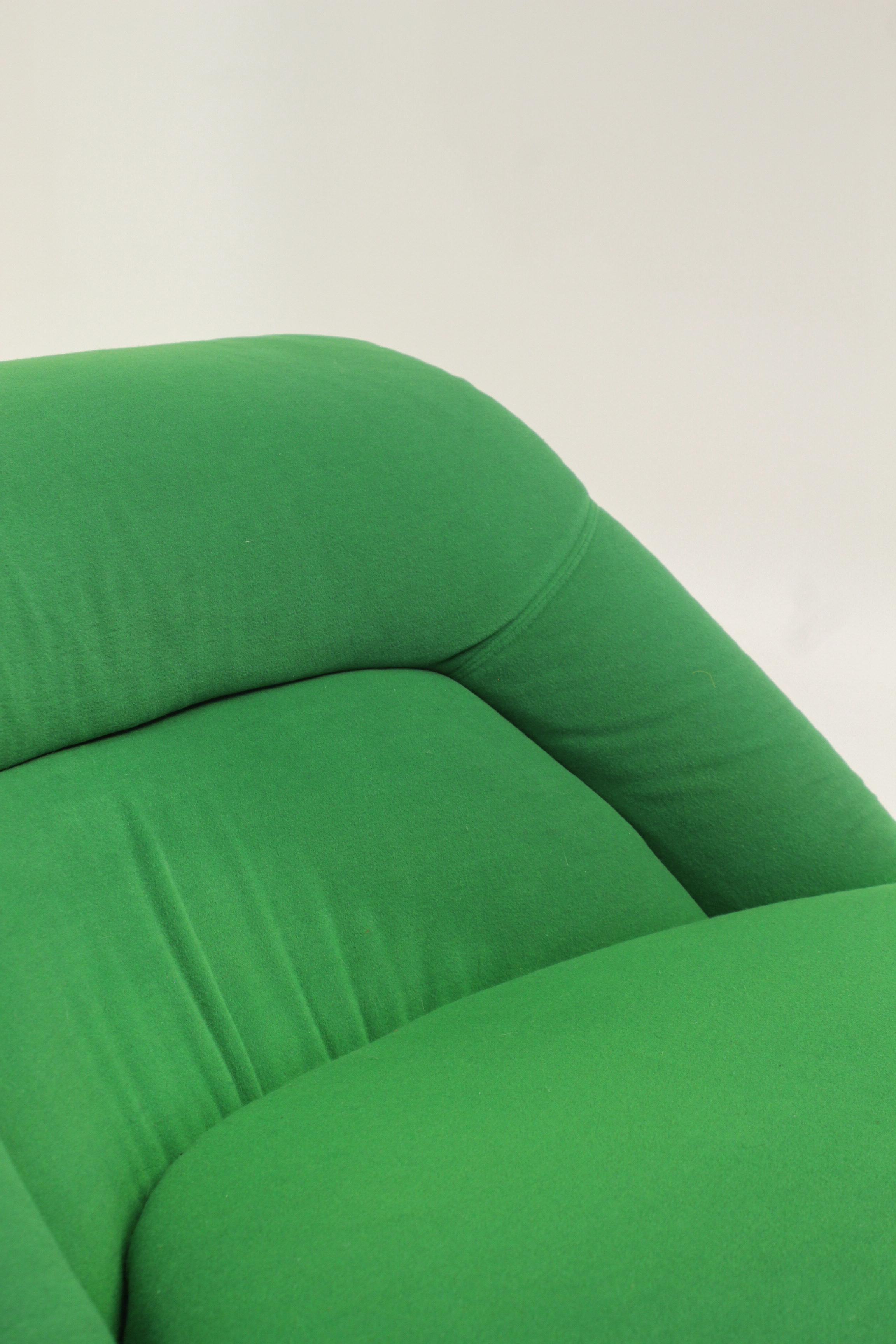 Canapé modulaire de Jean Prévost pour Ormavyl For Sale 8