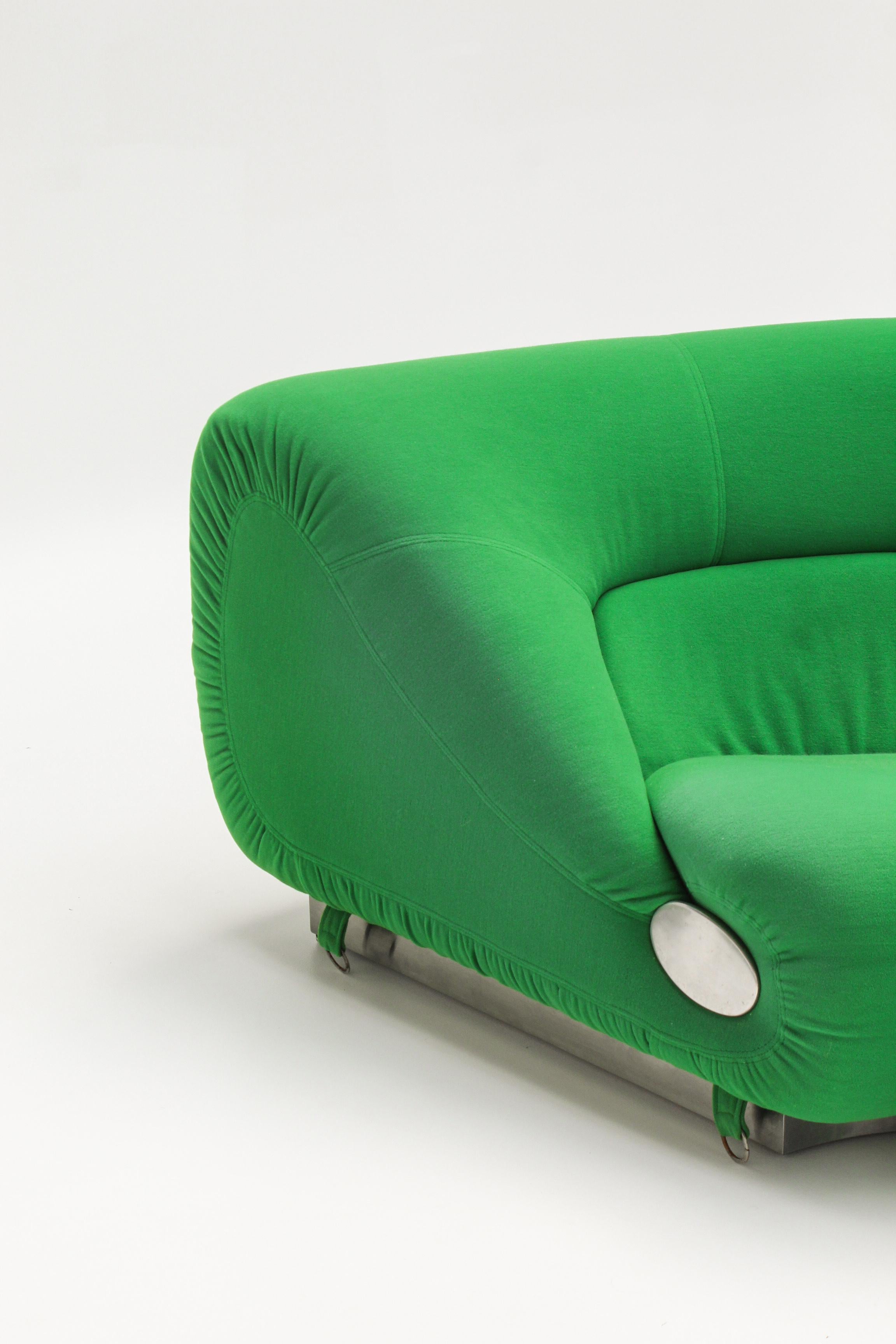 Canapé modulaire de Jean Prévost pour Ormavyl For Sale 9