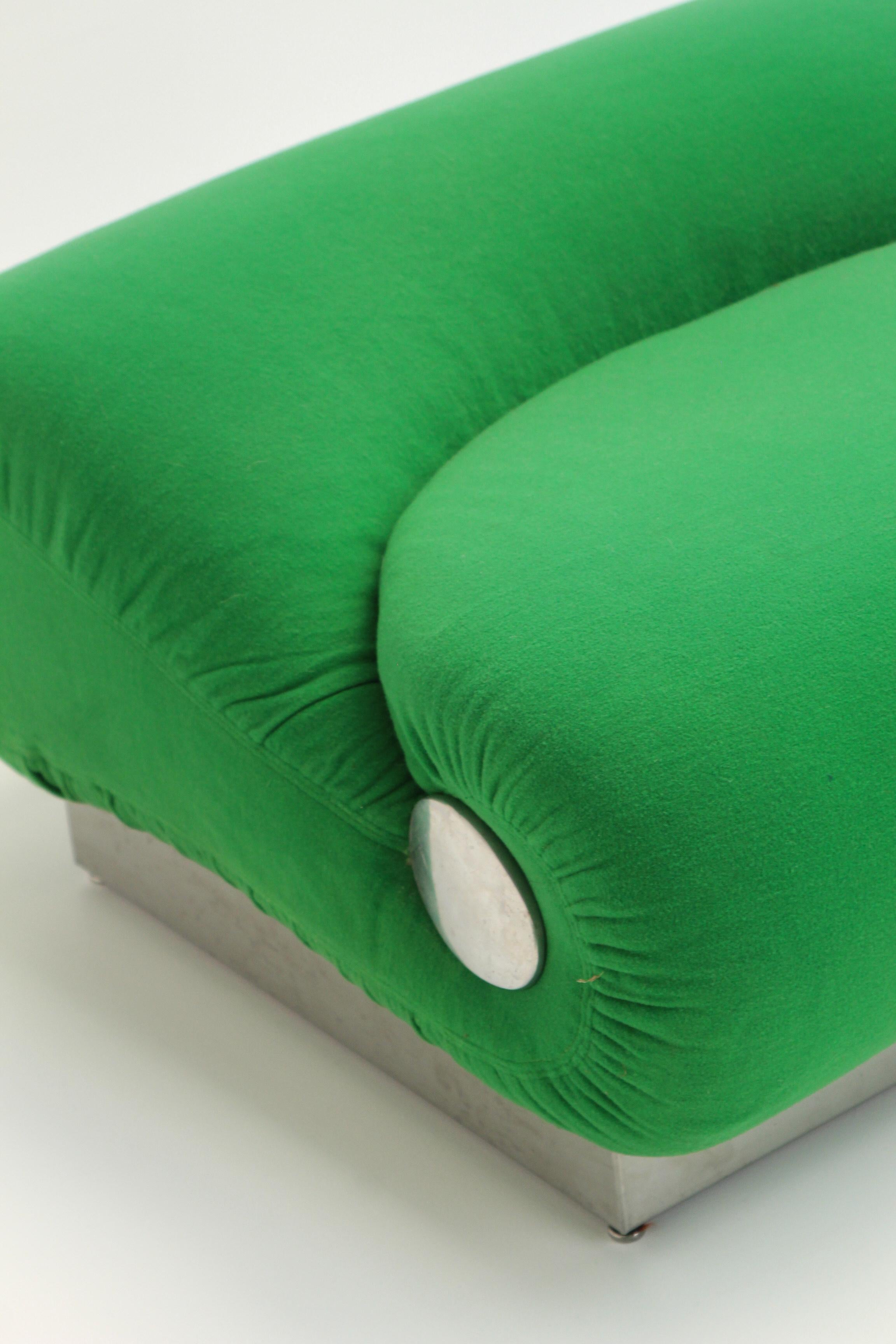 Canapé modulaire de Jean Prévost pour Ormavyl For Sale 10