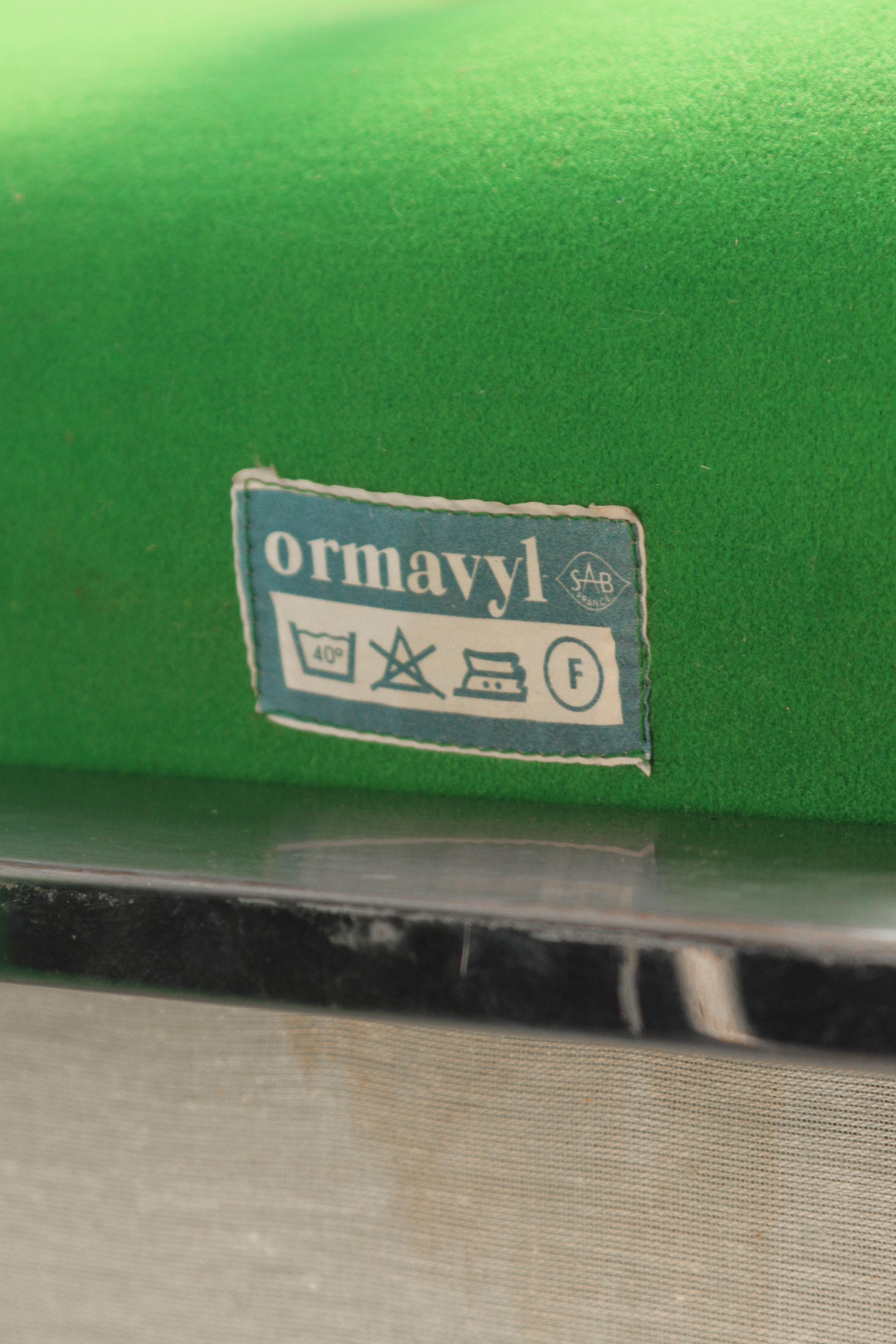 Canapé modulaire de Jean Prévost pour Ormavyl For Sale 12