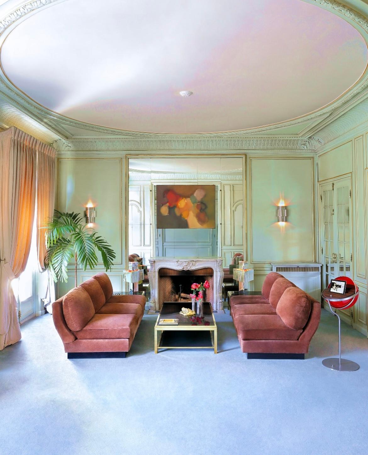 Willy Rizzo Canape Super C. In condizioni ottime in vendita a PARIS, FR