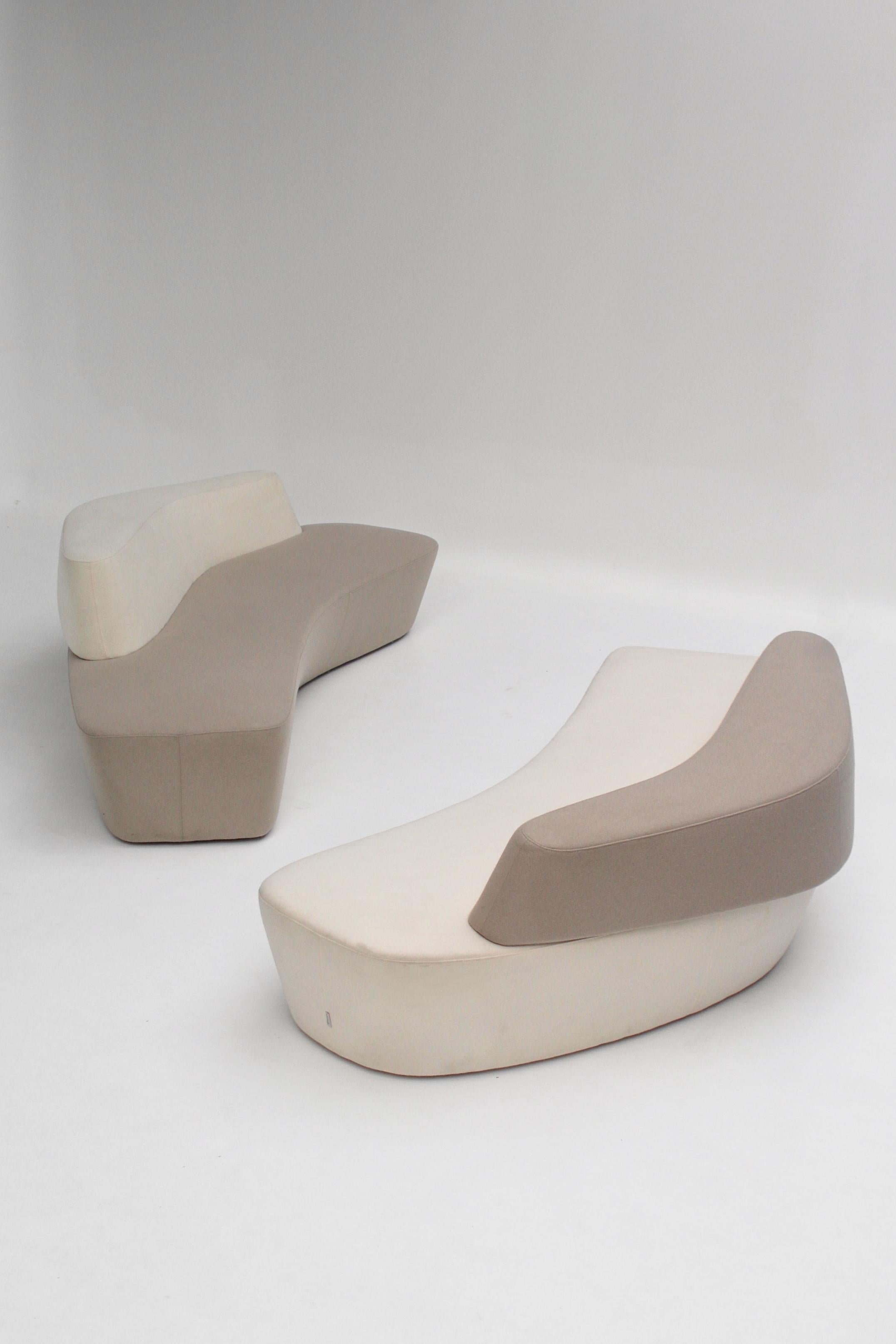 Canapé Tacchini Polar personalizable de PearsonLloyd Moderno en venta