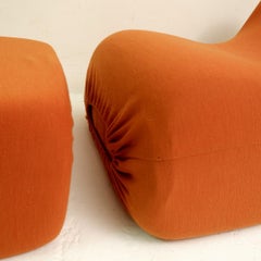 "Canapouf" de Pierre Cardin, ensemble de 4 sièges