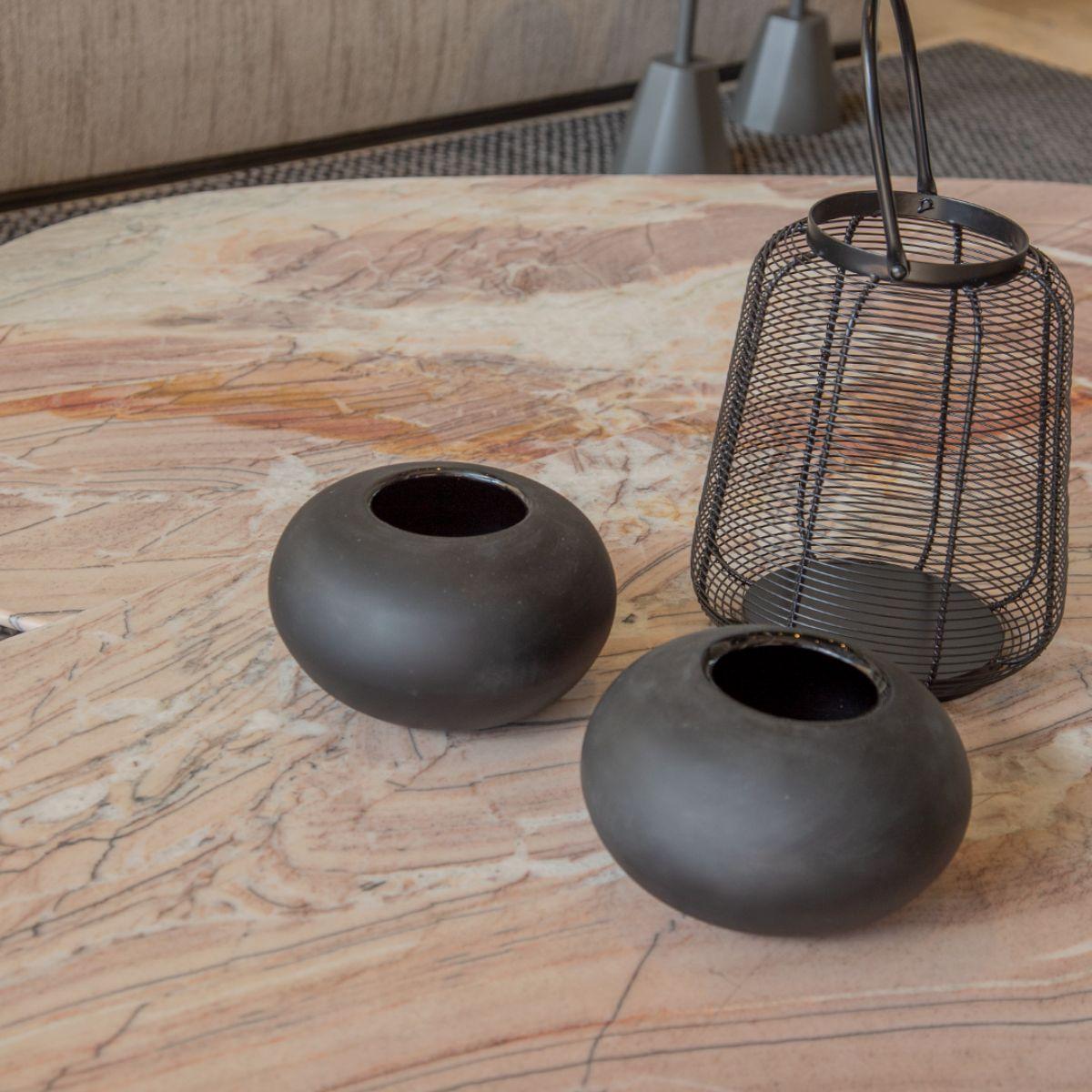 Canarias Dining Table — Contemporary and Modern Elegance In New Condition For Sale In Porto, PT