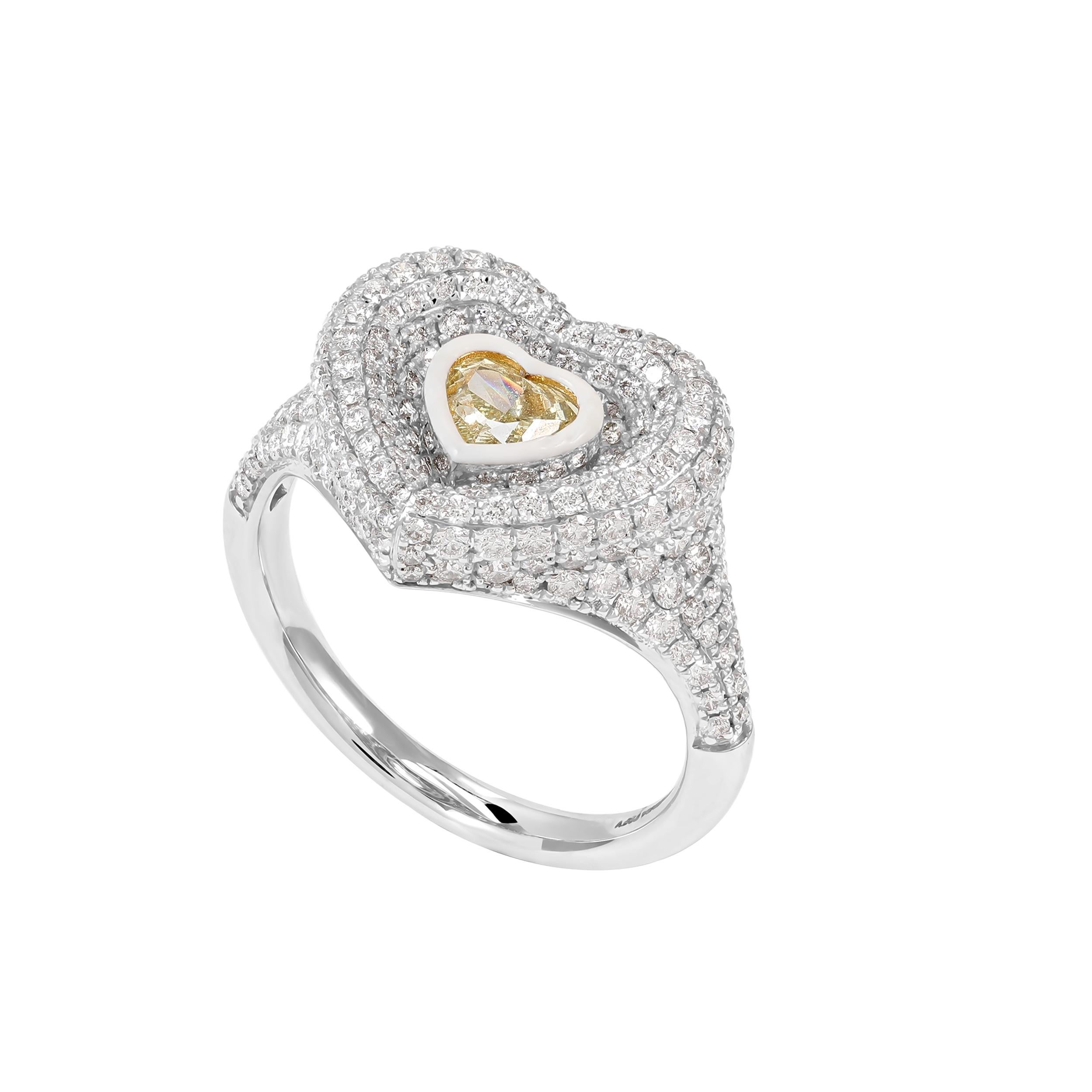 For Sale:  Canary Manaal Ring 2