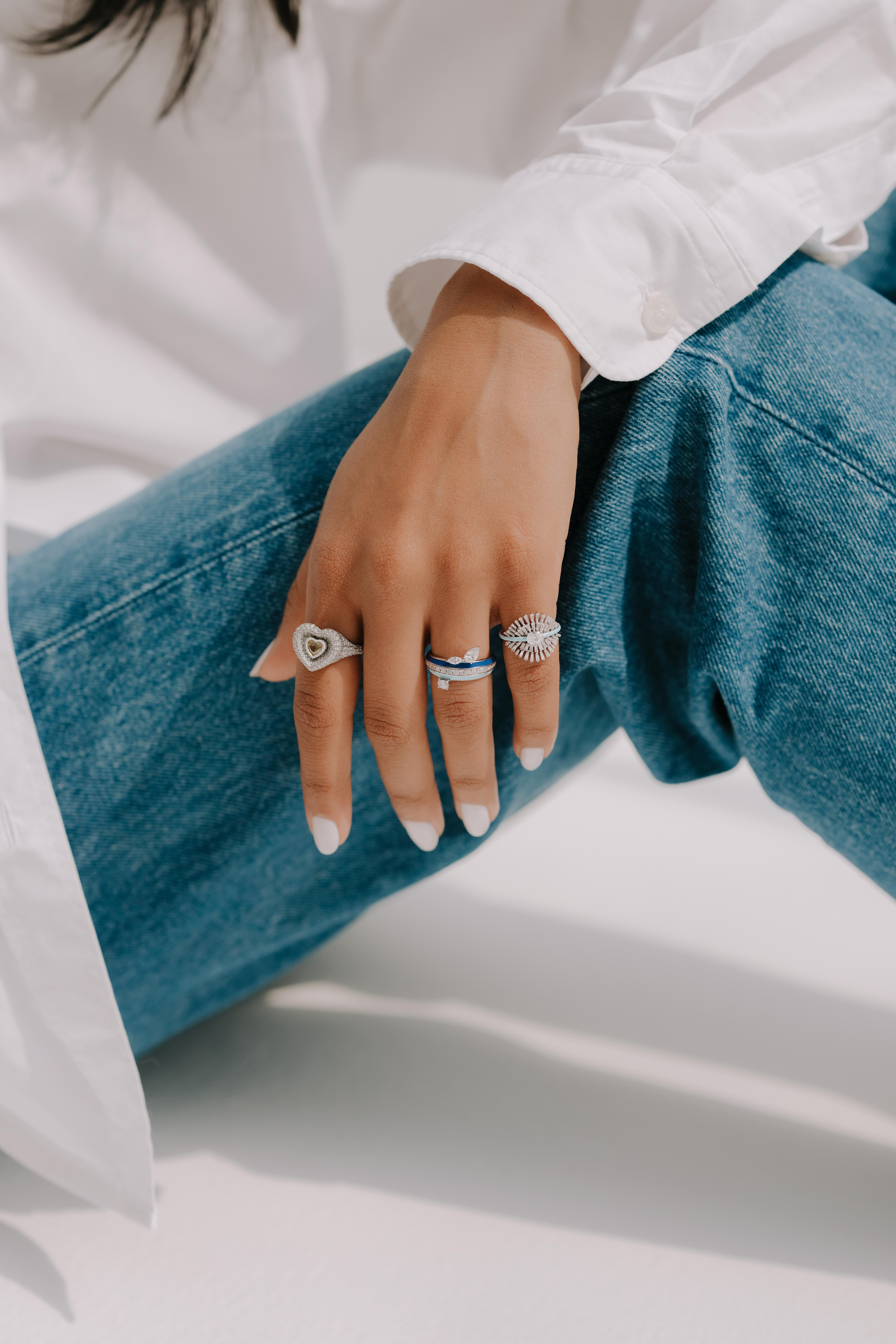 For Sale:  Canary Manaal Ring 4