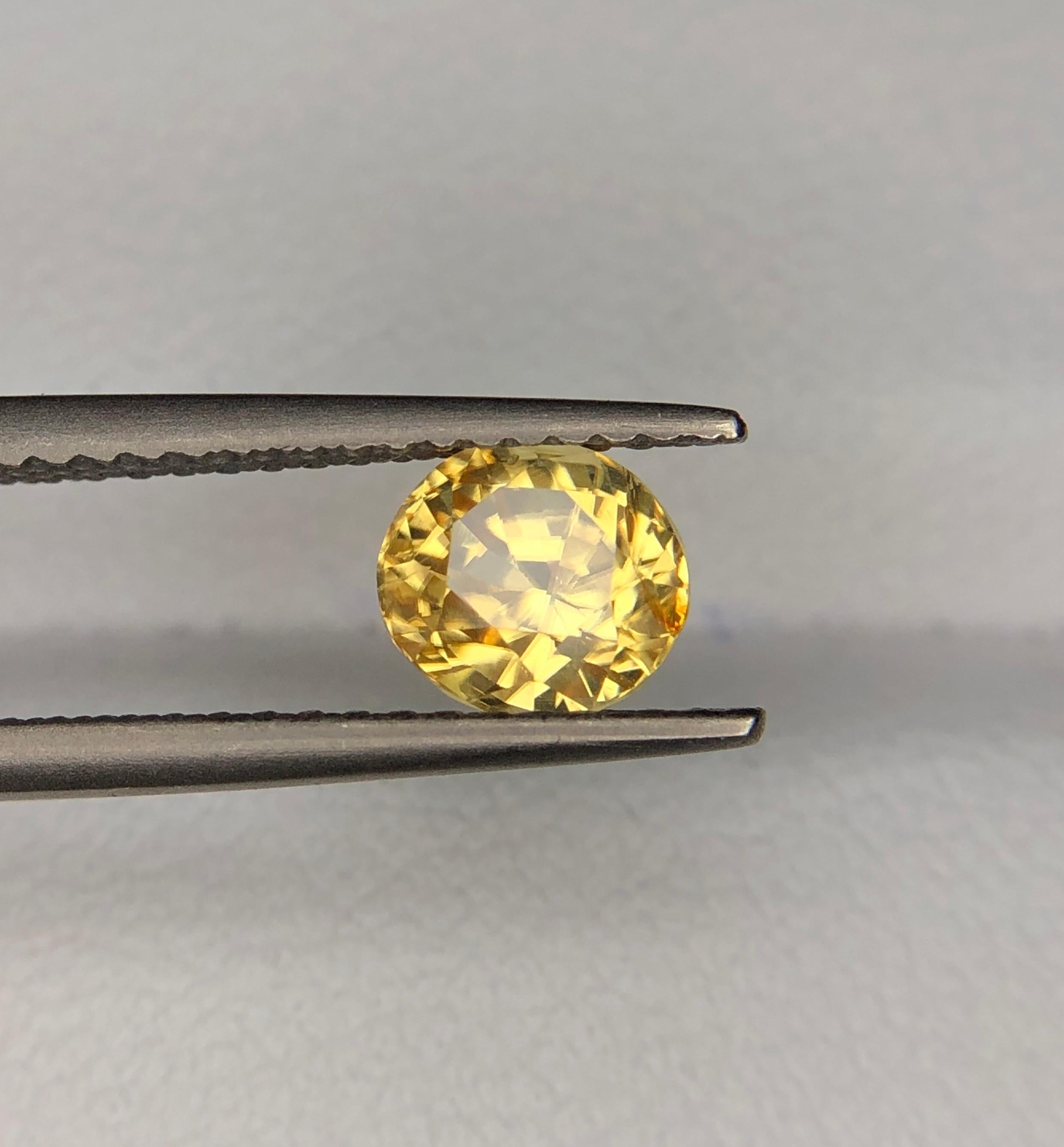 We now have stunning canary yellow sapphires available, and the best part is it is completely untreated, so no heat treatment involved! Explore the natural beauty today.

Stone : Sapphire
Color: Canary Yellow
Clarity: VVS
Treatment: Non
Origin:Sri