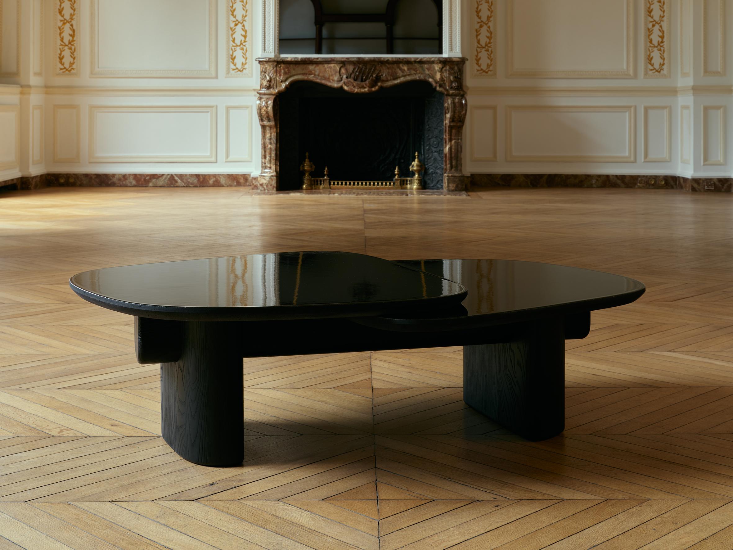Brossé Table basse cancale en vente