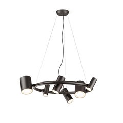 Lampada a sospensione rotonda Cancan