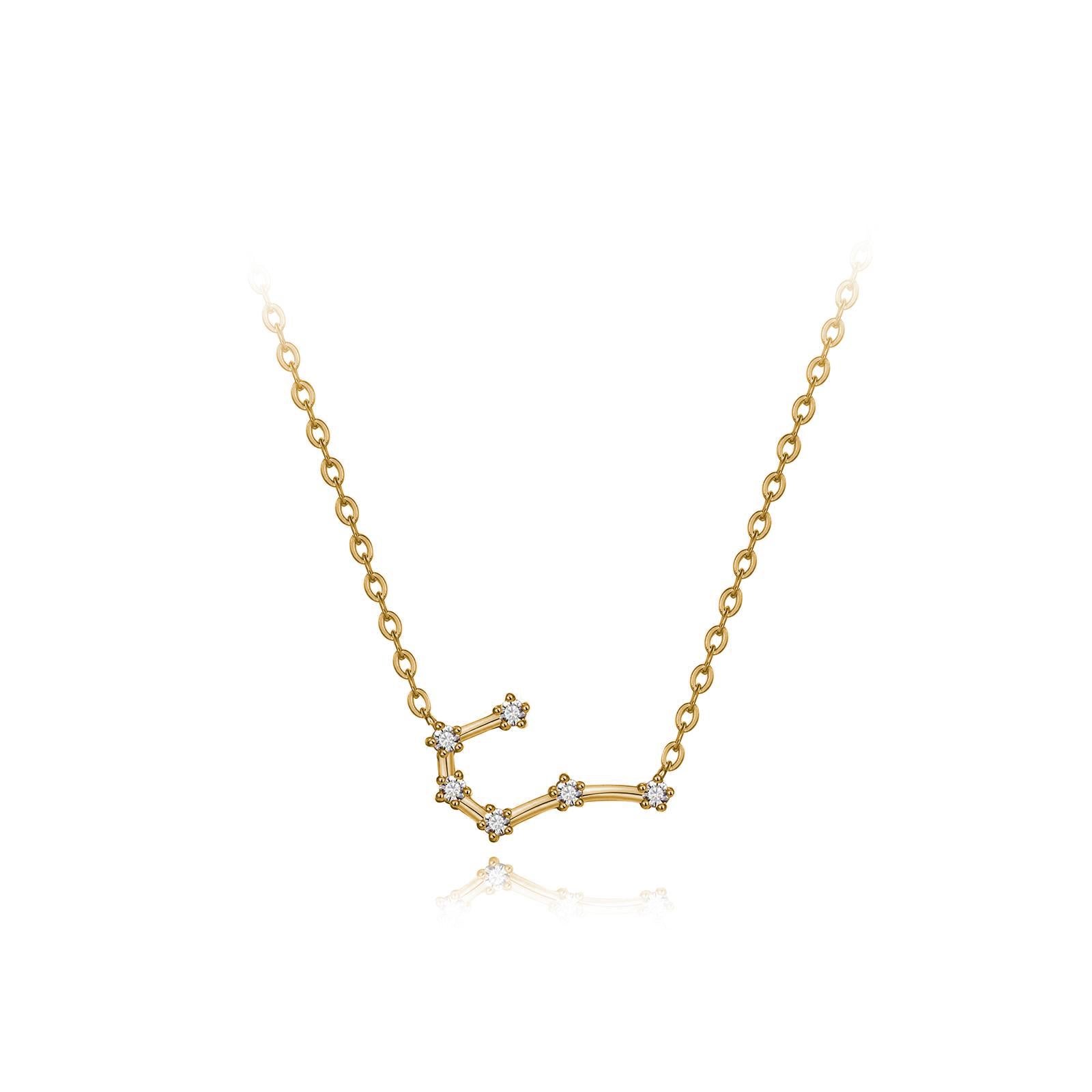 Cancer Constellation Necklace For Sale 