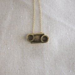 By Manjiro Zodiac Cancer Pendant Necklace