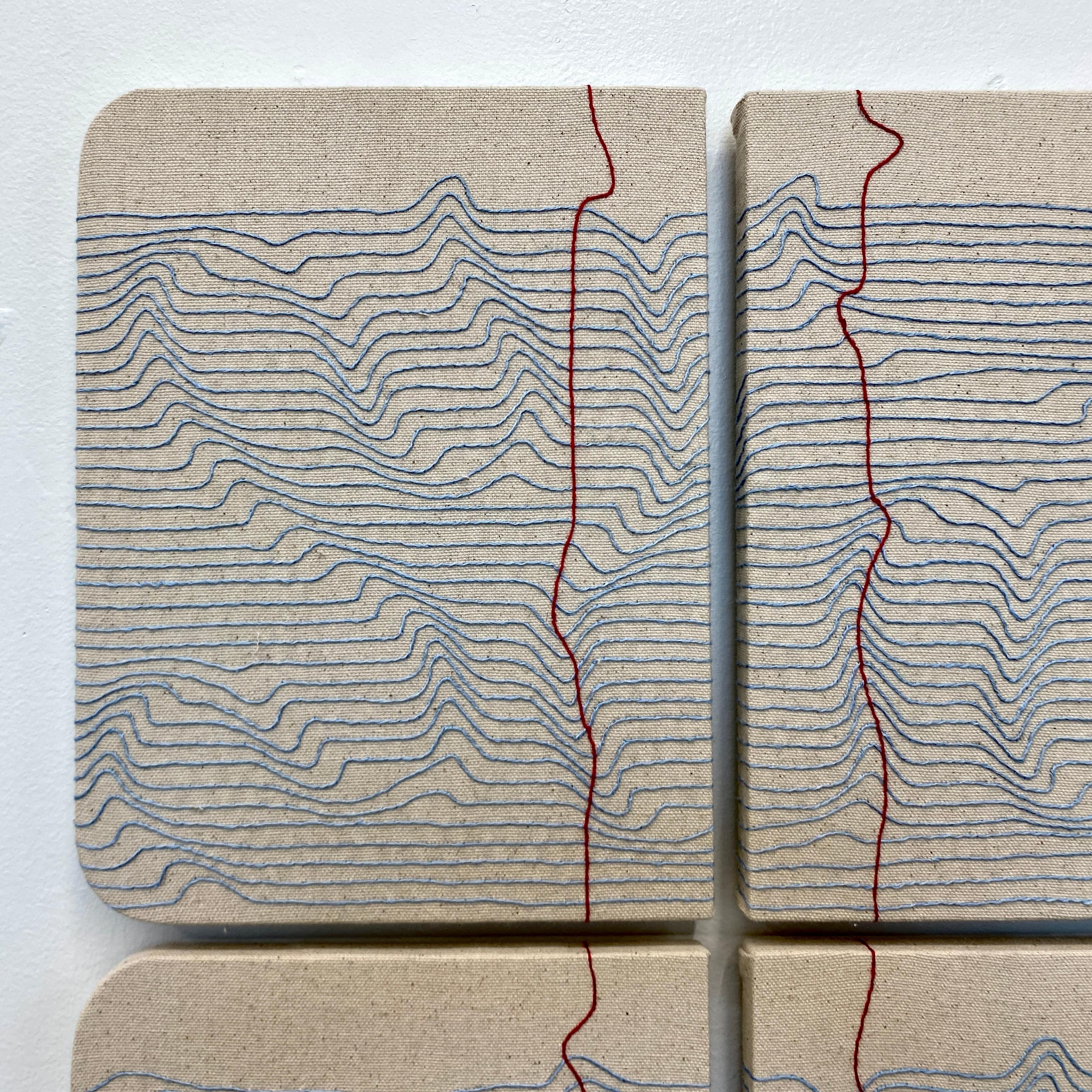 string theory embroidery