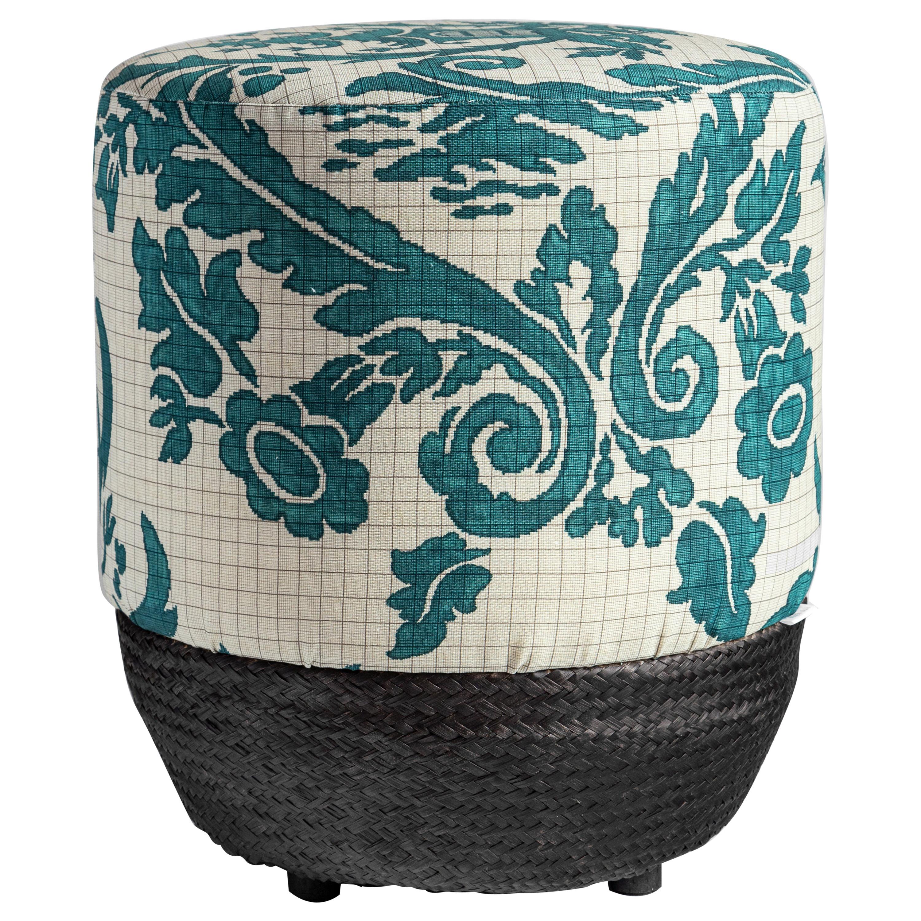 Candalù, Contemporary Pouf Footstools by Vito Nesta For Sale