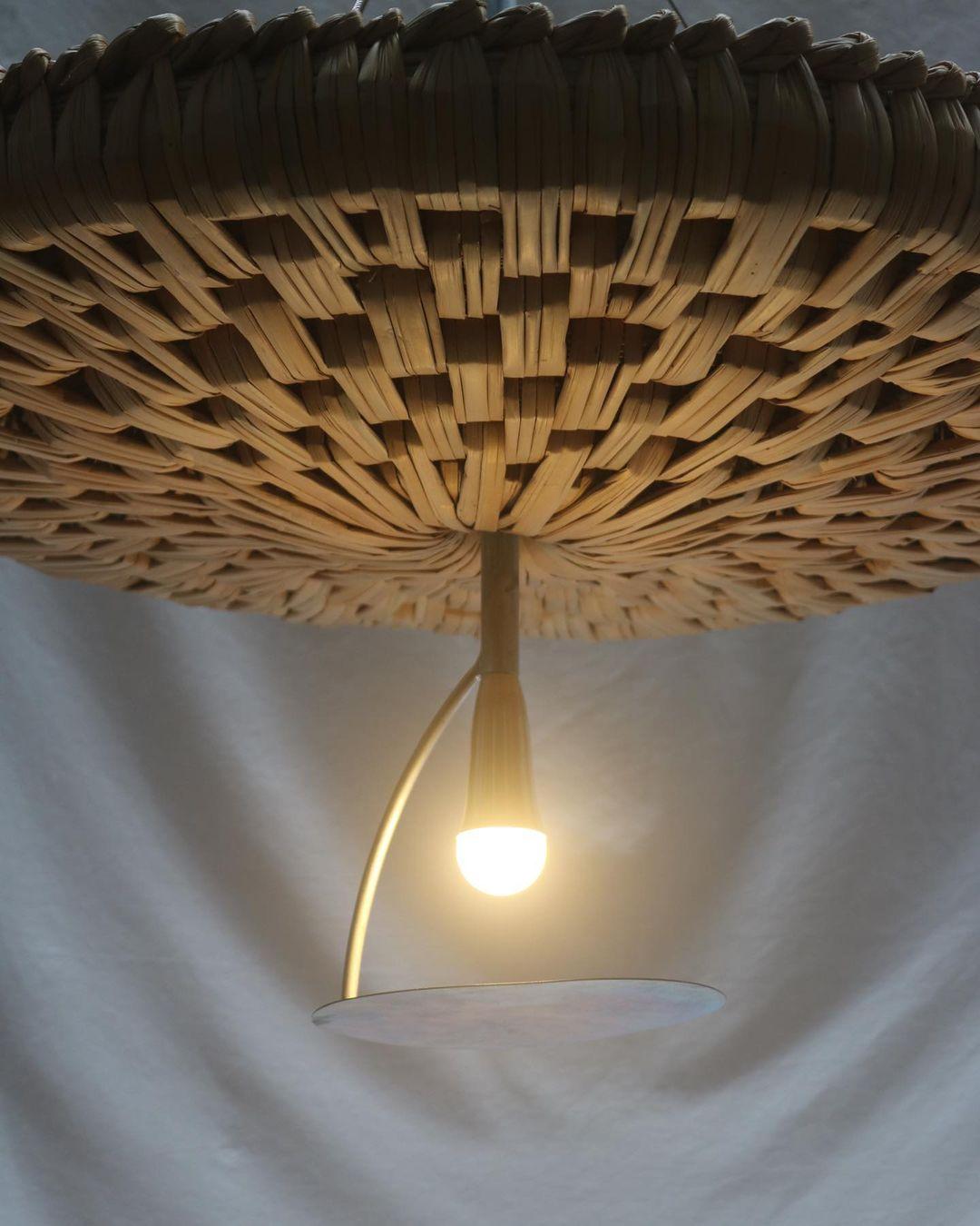 Portuguese Candeeiro Pendant Lamp by Macheia For Sale