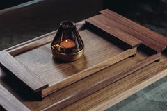 Candeia Candle Holder in Brass Handcrafted in Portugal by Origin Made