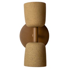Applique Candeia - sabbia / sabbia - Collectional Romaria - Ceramica brasiliana