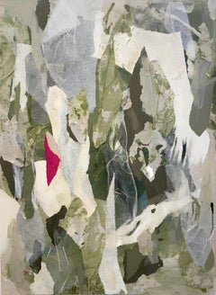 Asombrosa Síntesis II: Abstract Mixed Media Painting on Canvas, 2010+