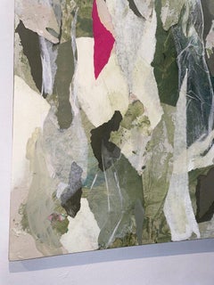 Asombrosa Síntesis II: Abstract Mixed Media Painting on Canvas, 2010+
