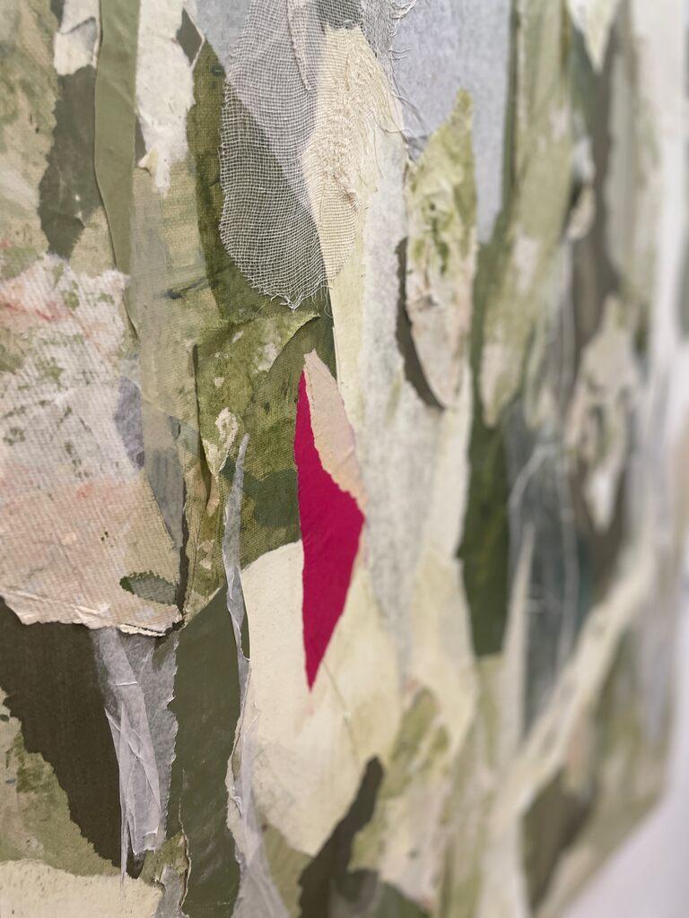 Asombrosa síntesis II (Grau), Abstract Painting, von Candela Velasco