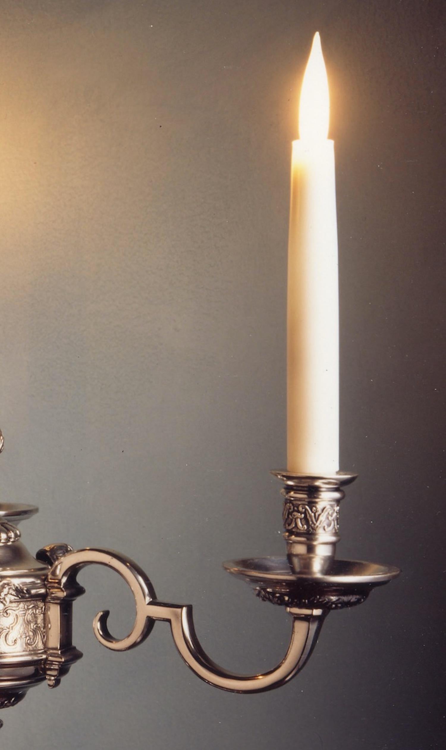 Inciso Candelabro, XX secolo, inglese, stile Charles II, placcato in argento, Knole in vendita