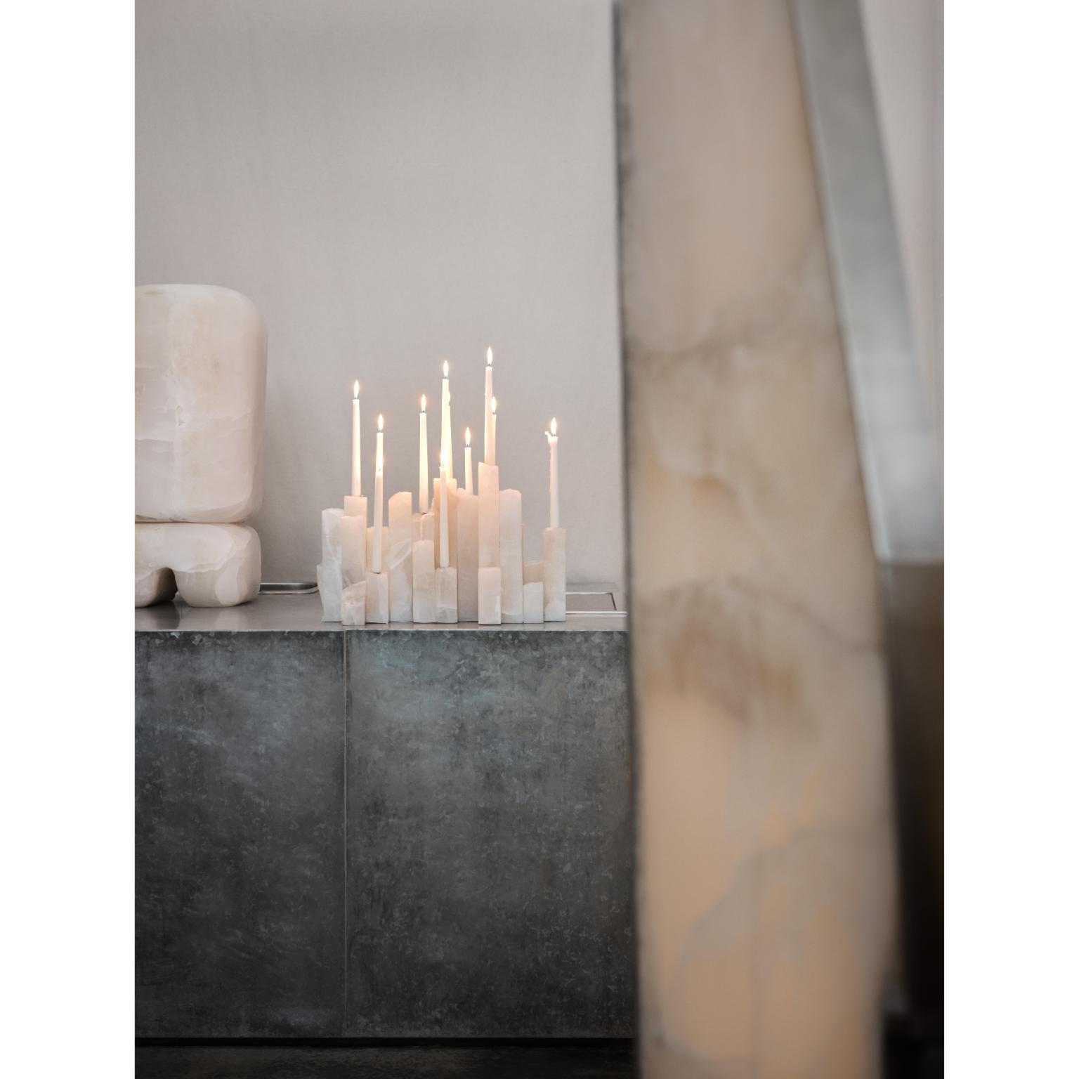 Post-Modern Candelabra Ritus 03 by Andres Monnier For Sale