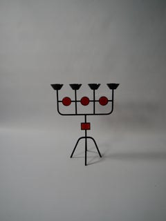 Candelabra by Erik Höglund for Ystad Metall, Sweden, 1960s