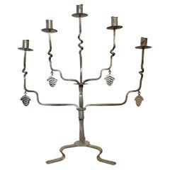 Antique Candelabra by Hilding Ekelund, Finland, 1926