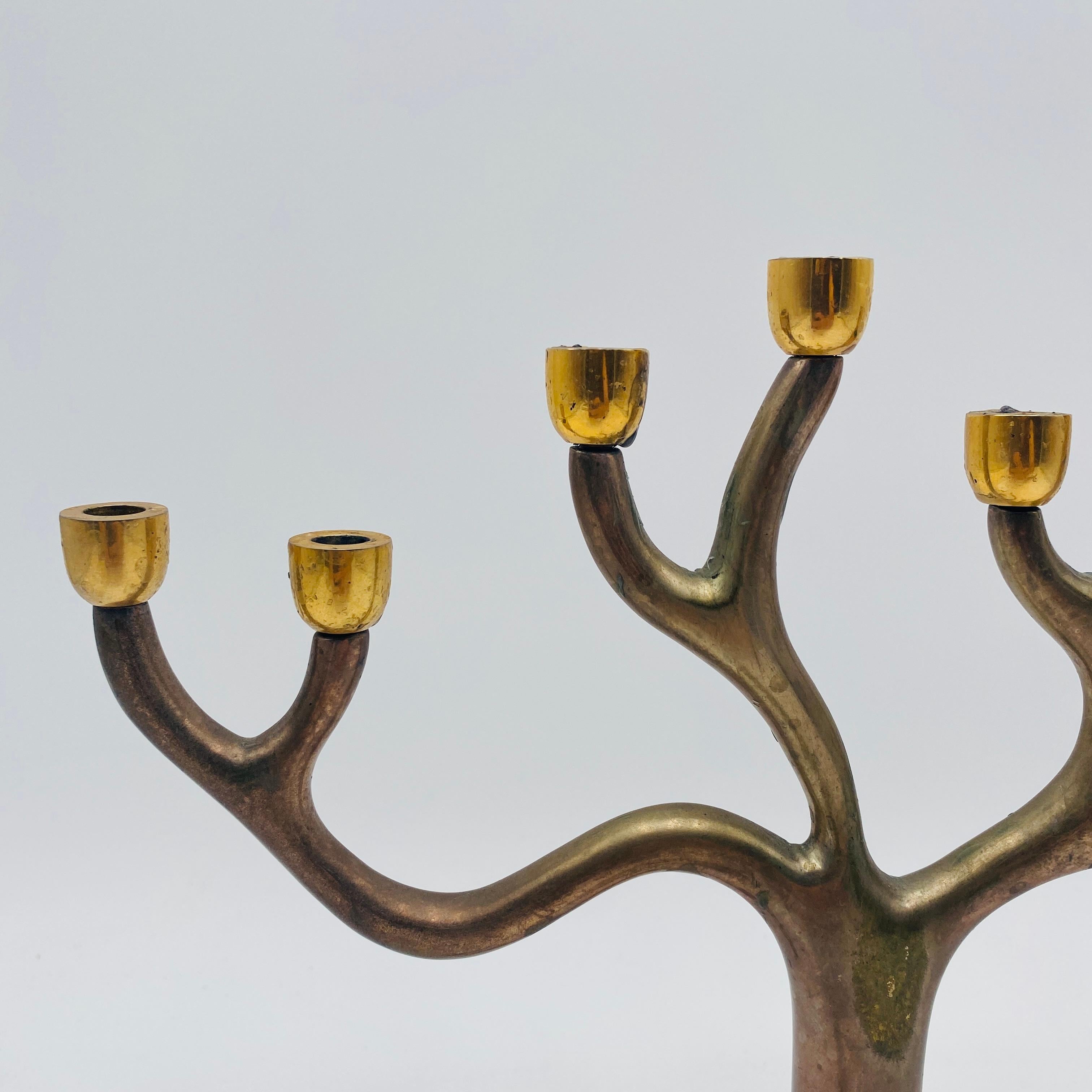 Modern Candelabra by Sandra Kravitz for Rosenthal, 
