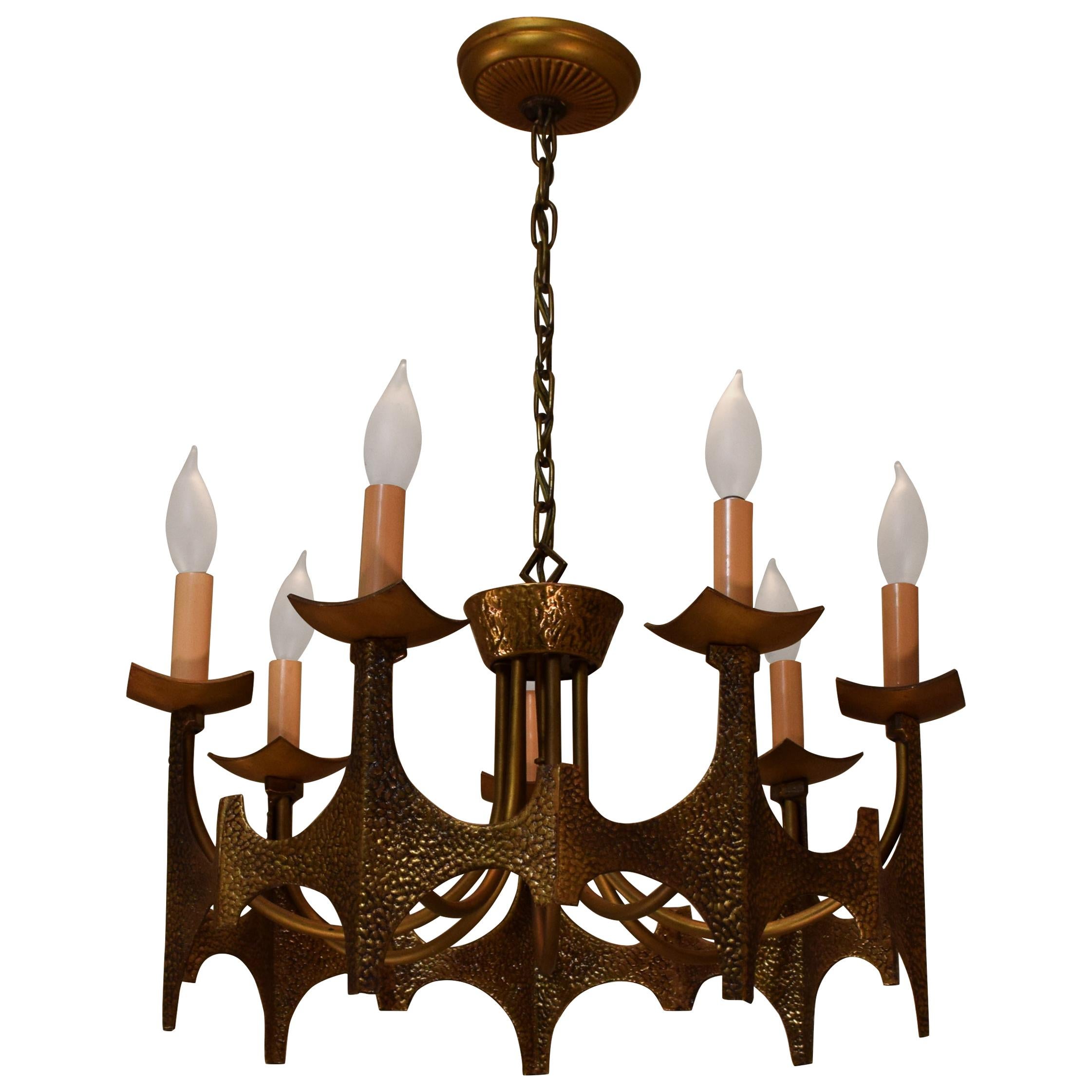 Candelabra Chandelier by Moe Lighting at 1stDibs