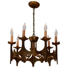 Candelabra Chandelier by Moe Lighting