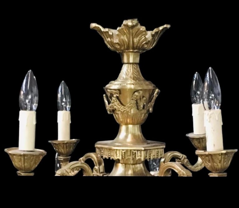 Candelabra Chandelier For Sale at 1stDibs