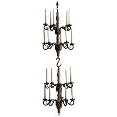 Candelabra Chandelier, Wales, circa 1850 Candelabra Chandelier, Wales, circa 1850