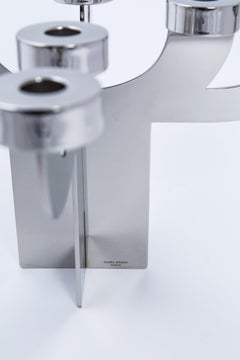 Candelabra Designed by Grethe Meyer for George Jensen